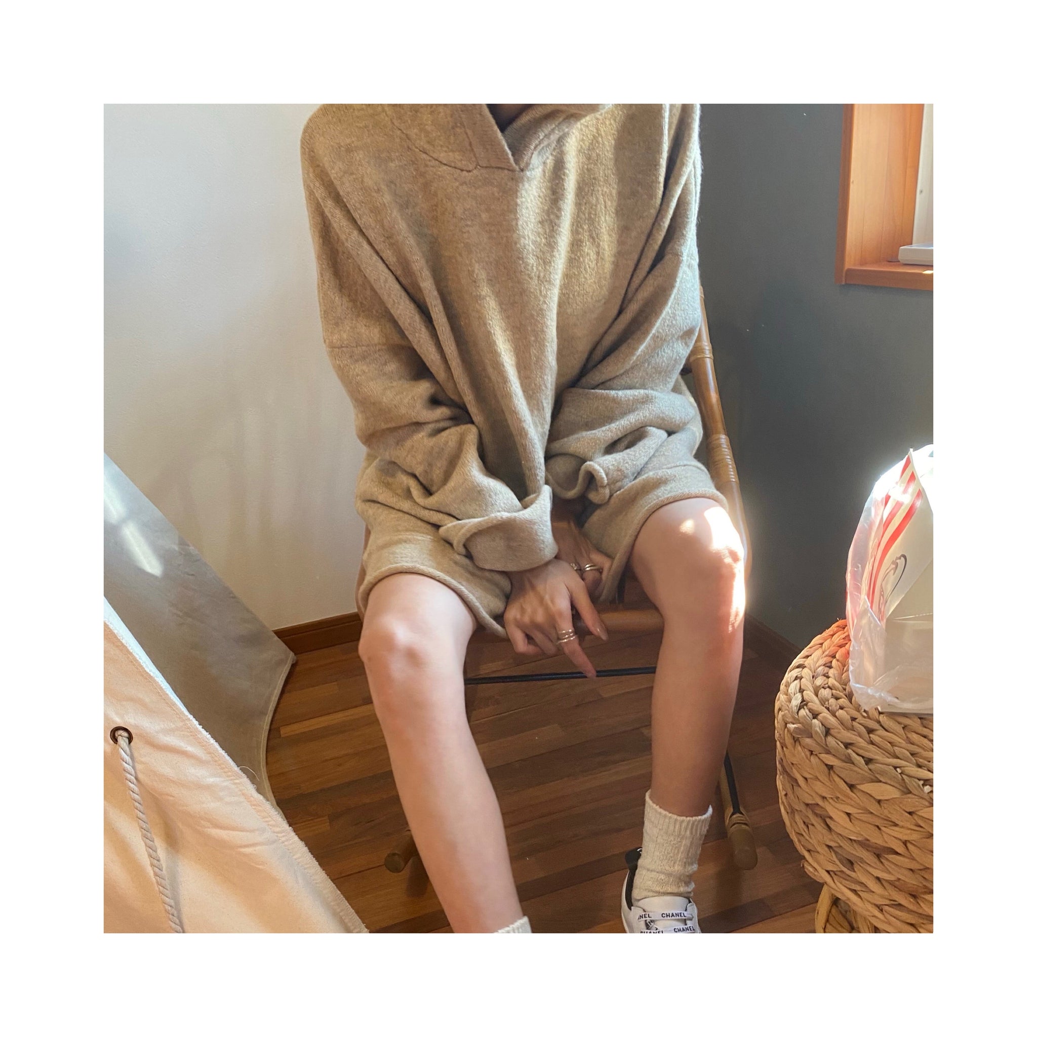 hood overknit