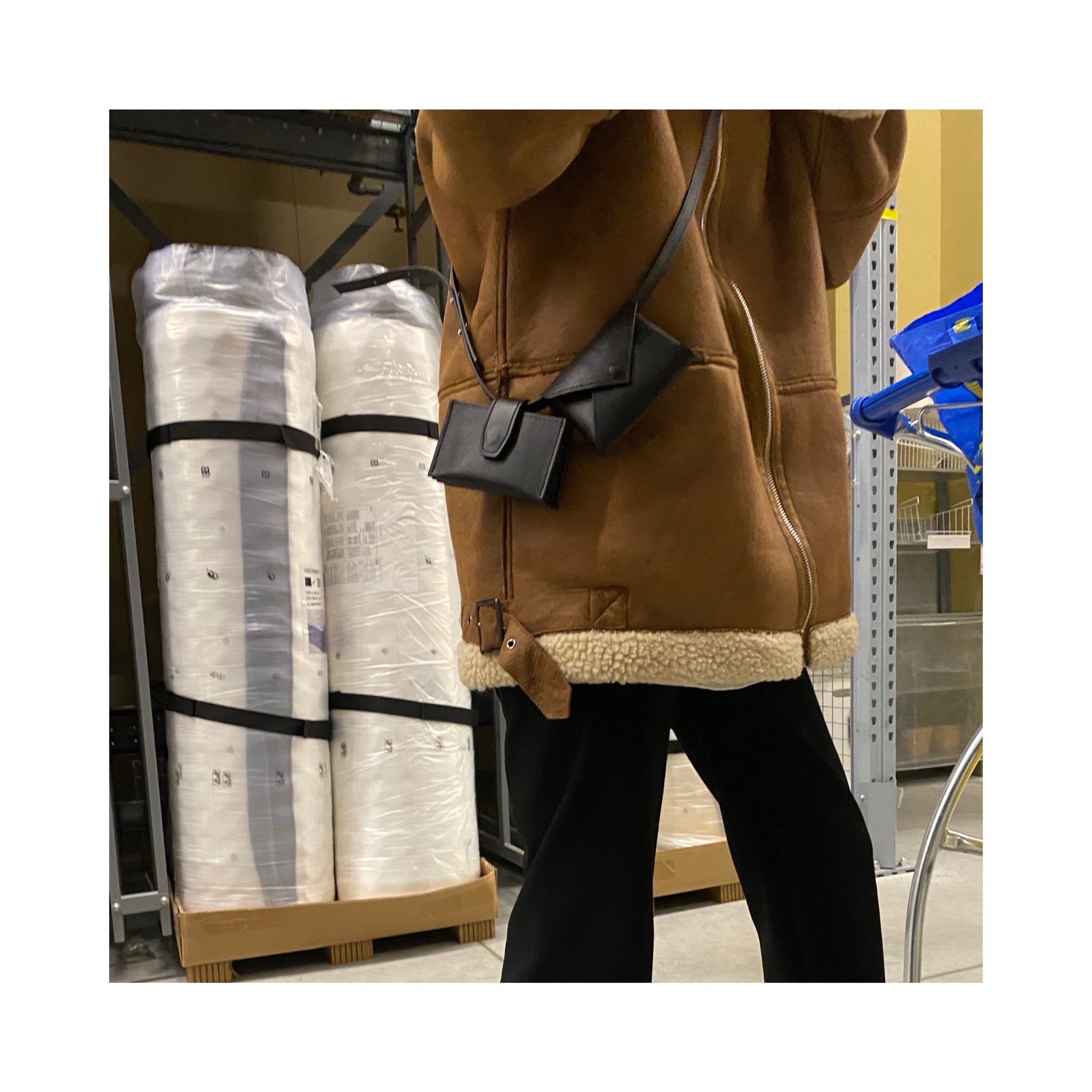 realleathercard wallet set