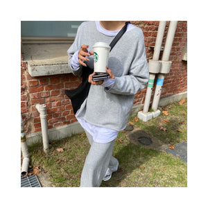 gray knitsetup