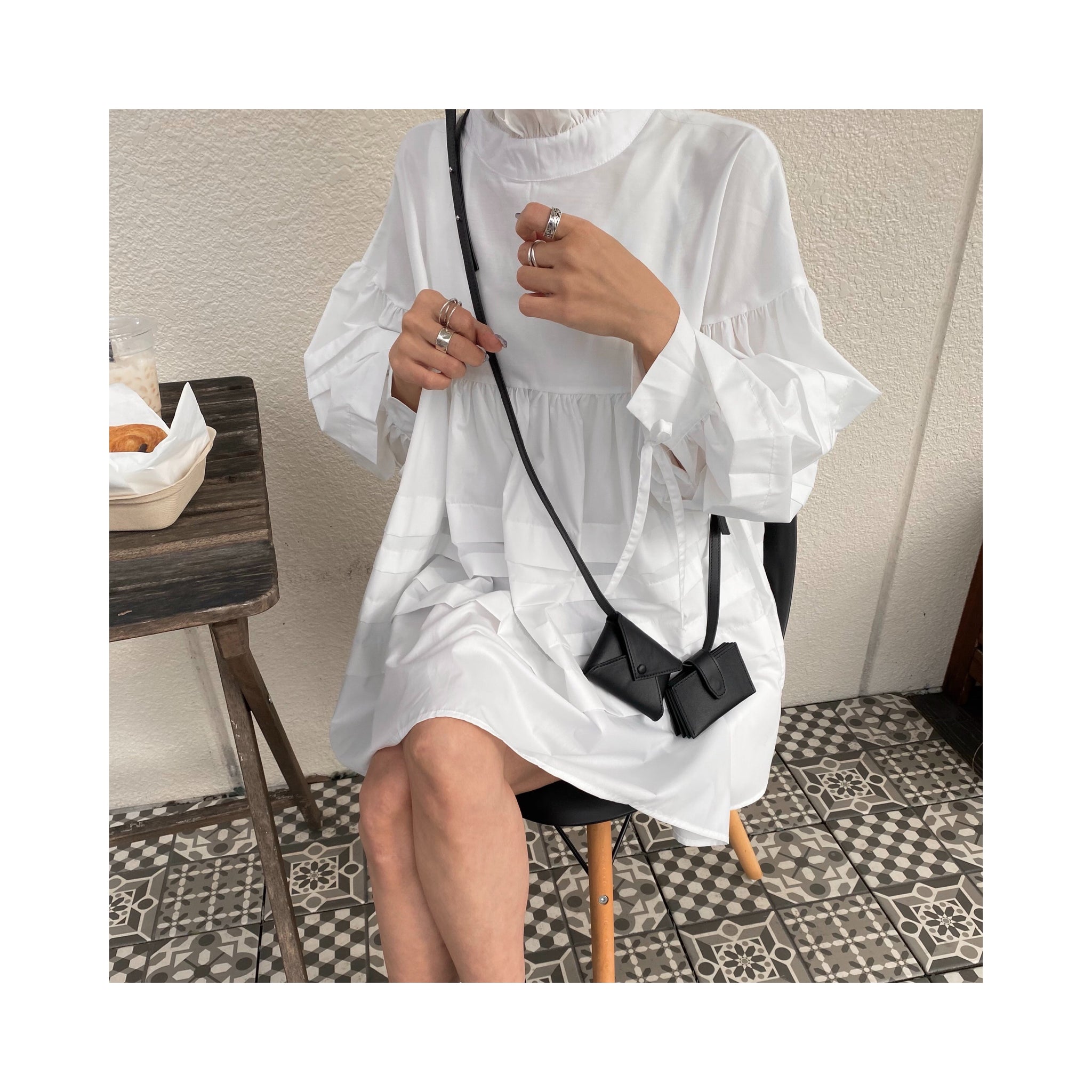 reversible ribbon ONE PIECE