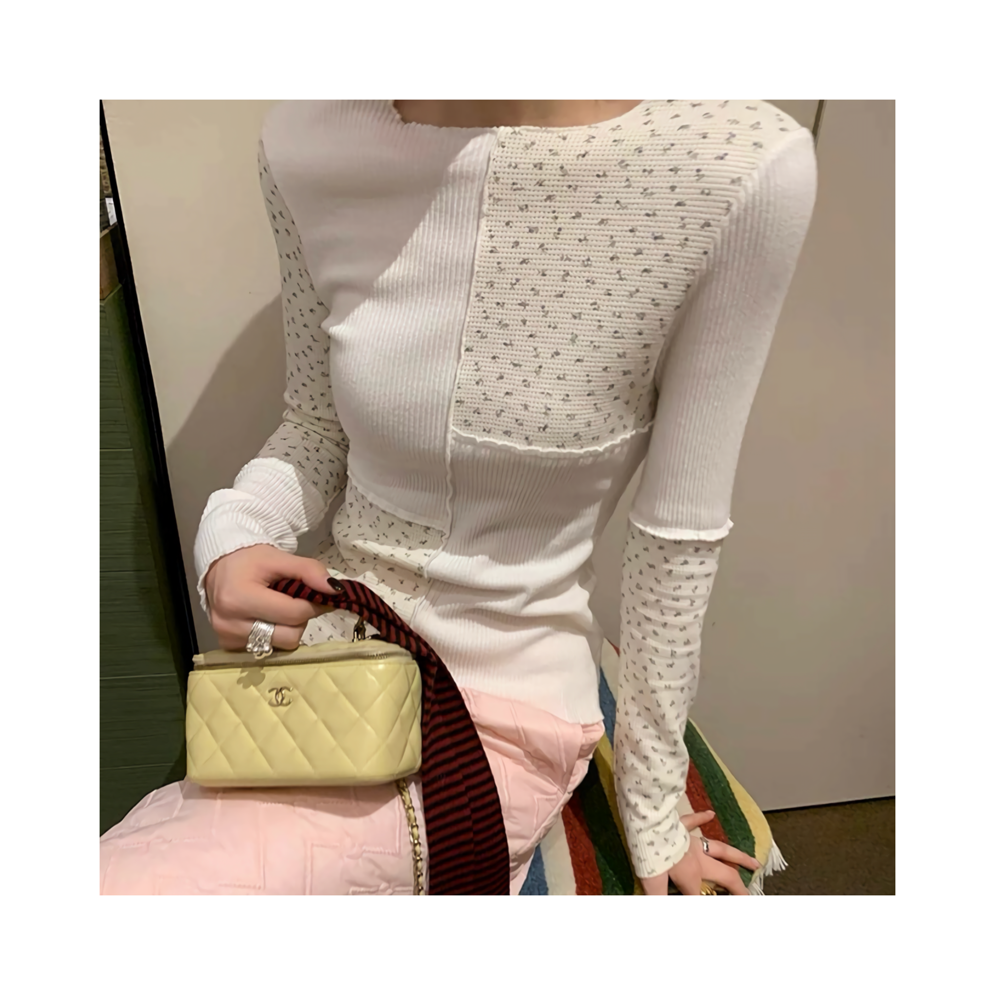 patch wafflower tops
