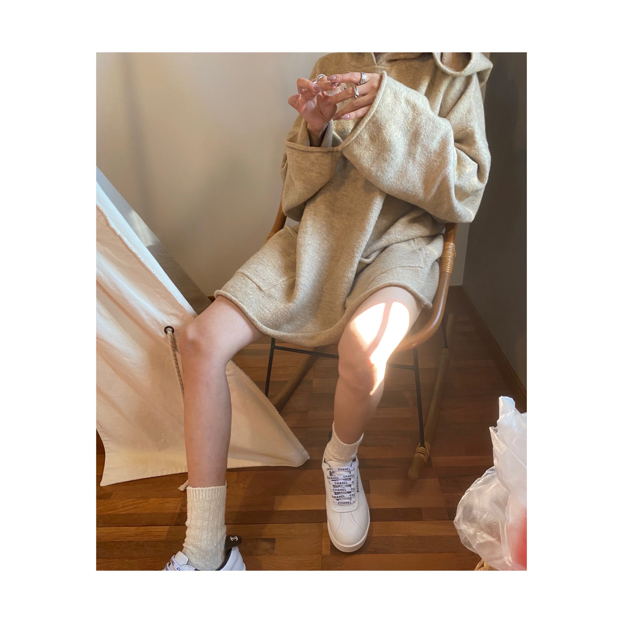 hood overknit
