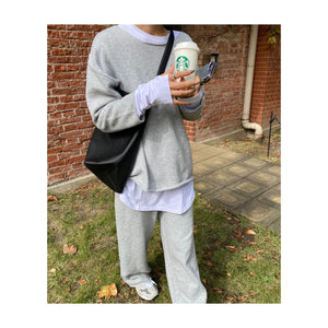 gray knitsetup