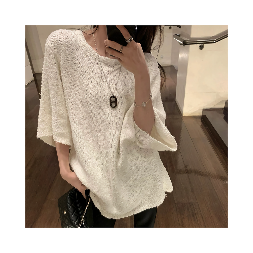 halfsleeve knit