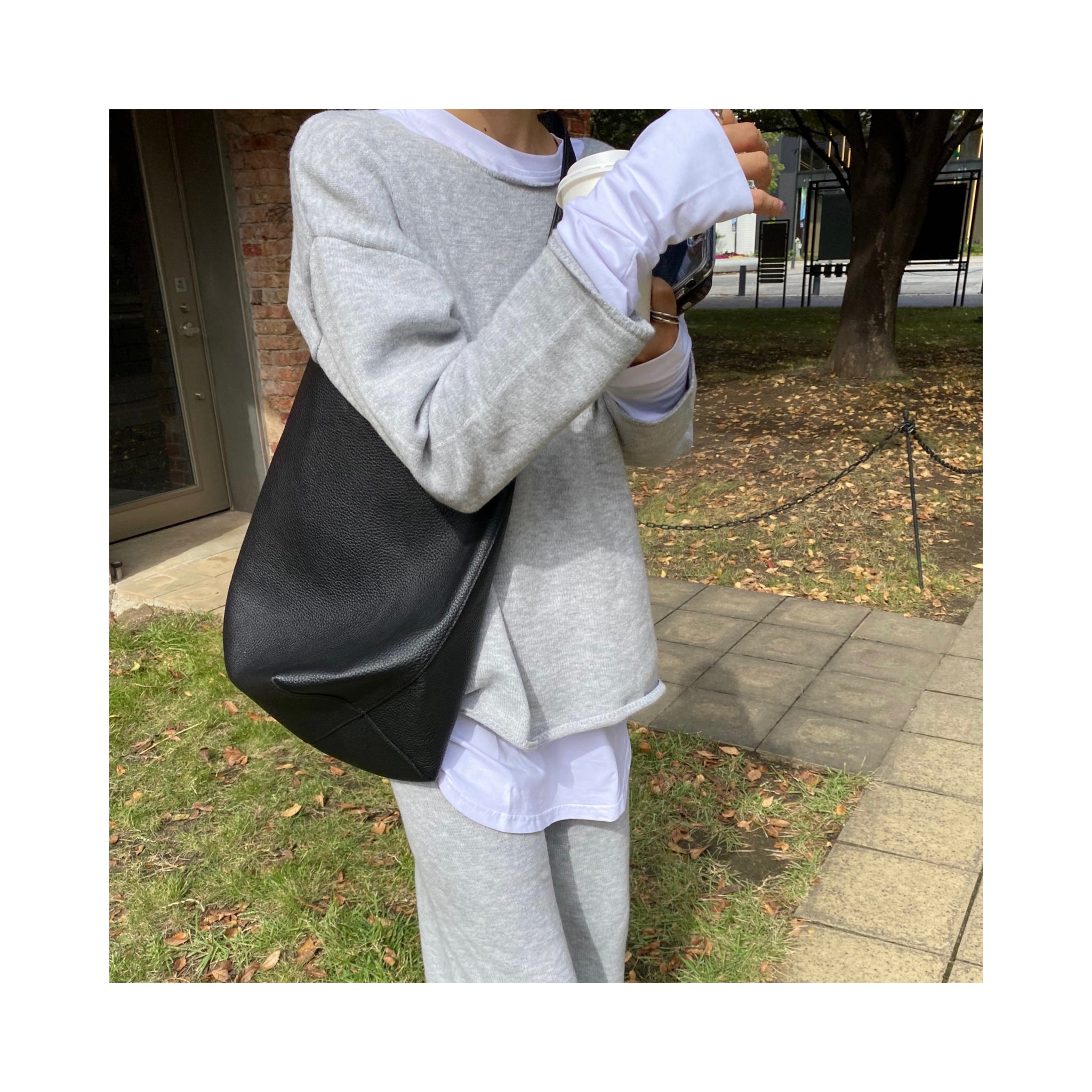 gray knitsetup