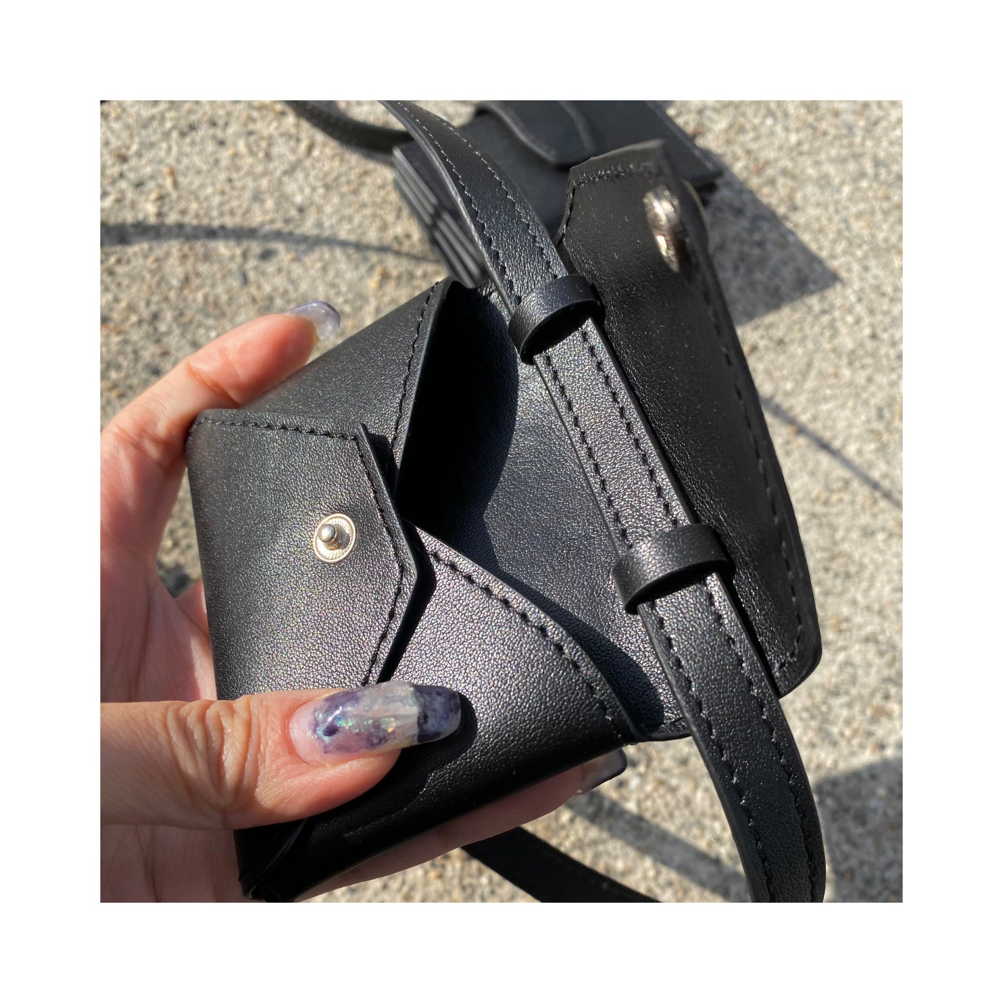 realleathercard wallet set