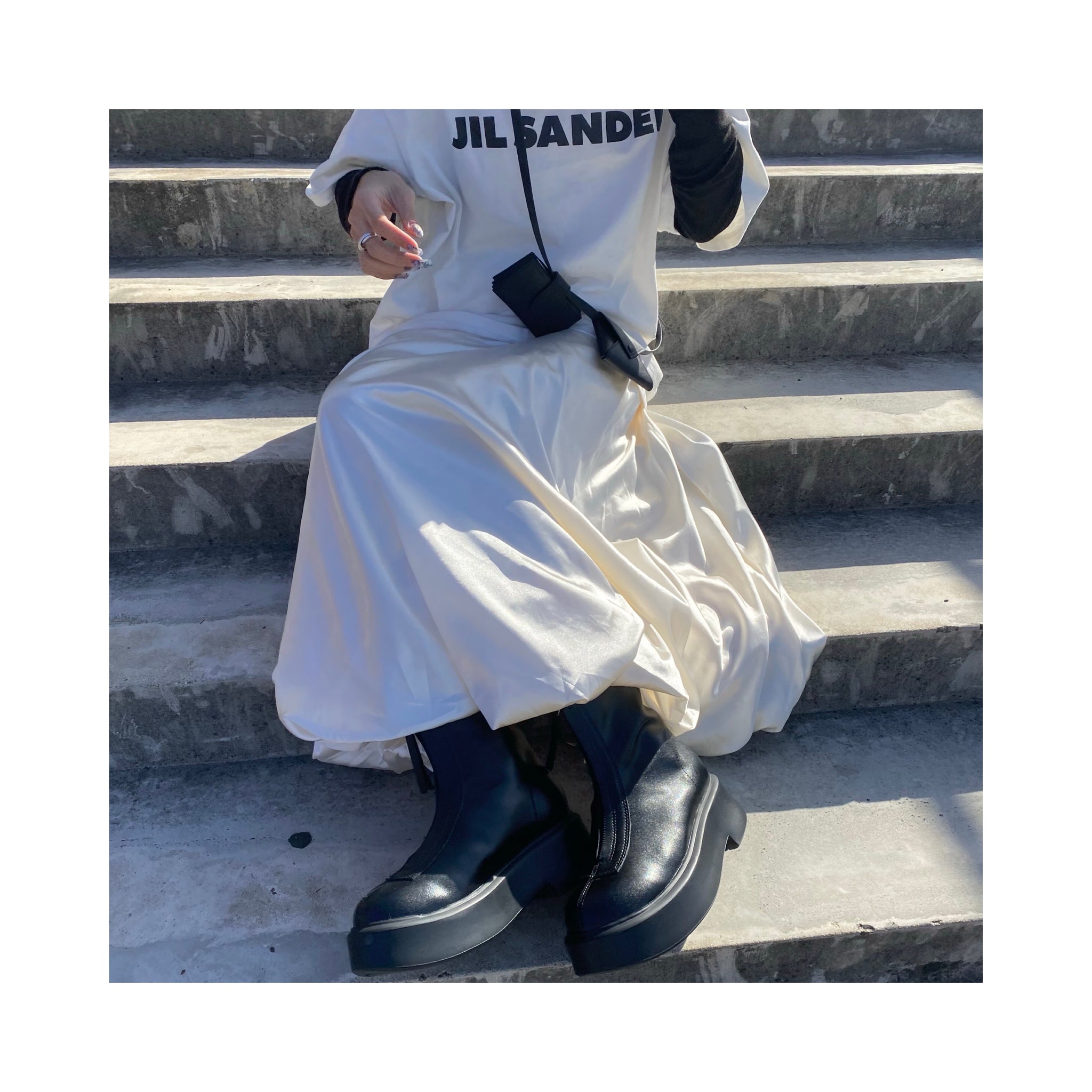 realleatherzip boots