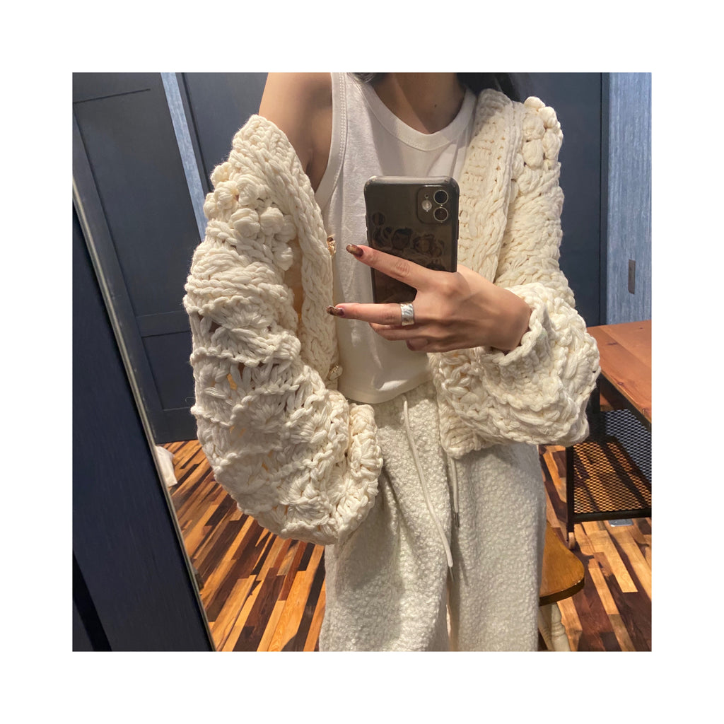 handmade cabcardigan