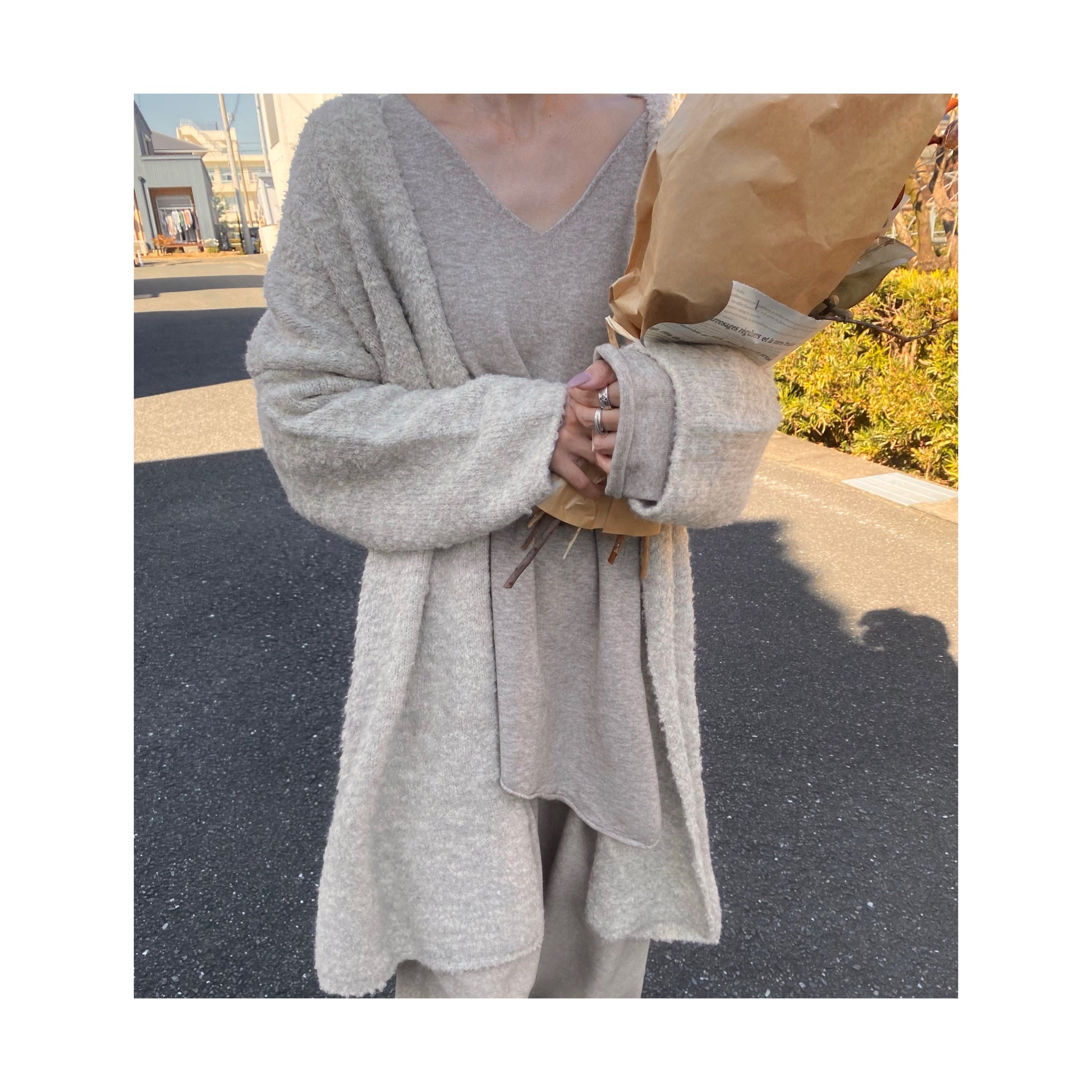 mff gown cardigan