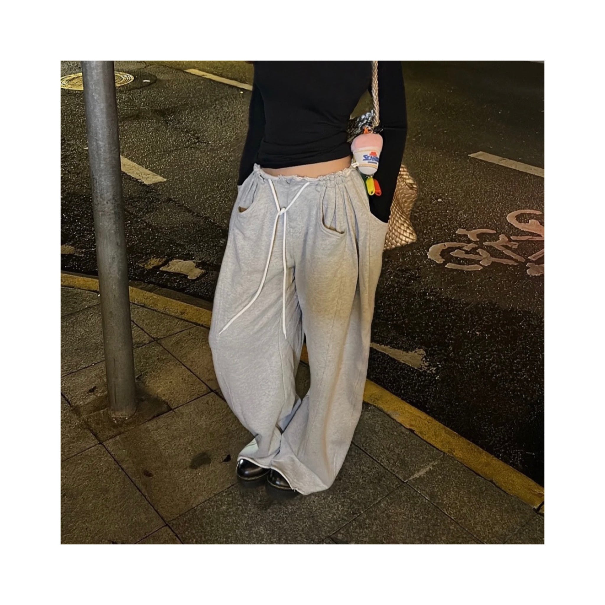 rawhem sweat pants