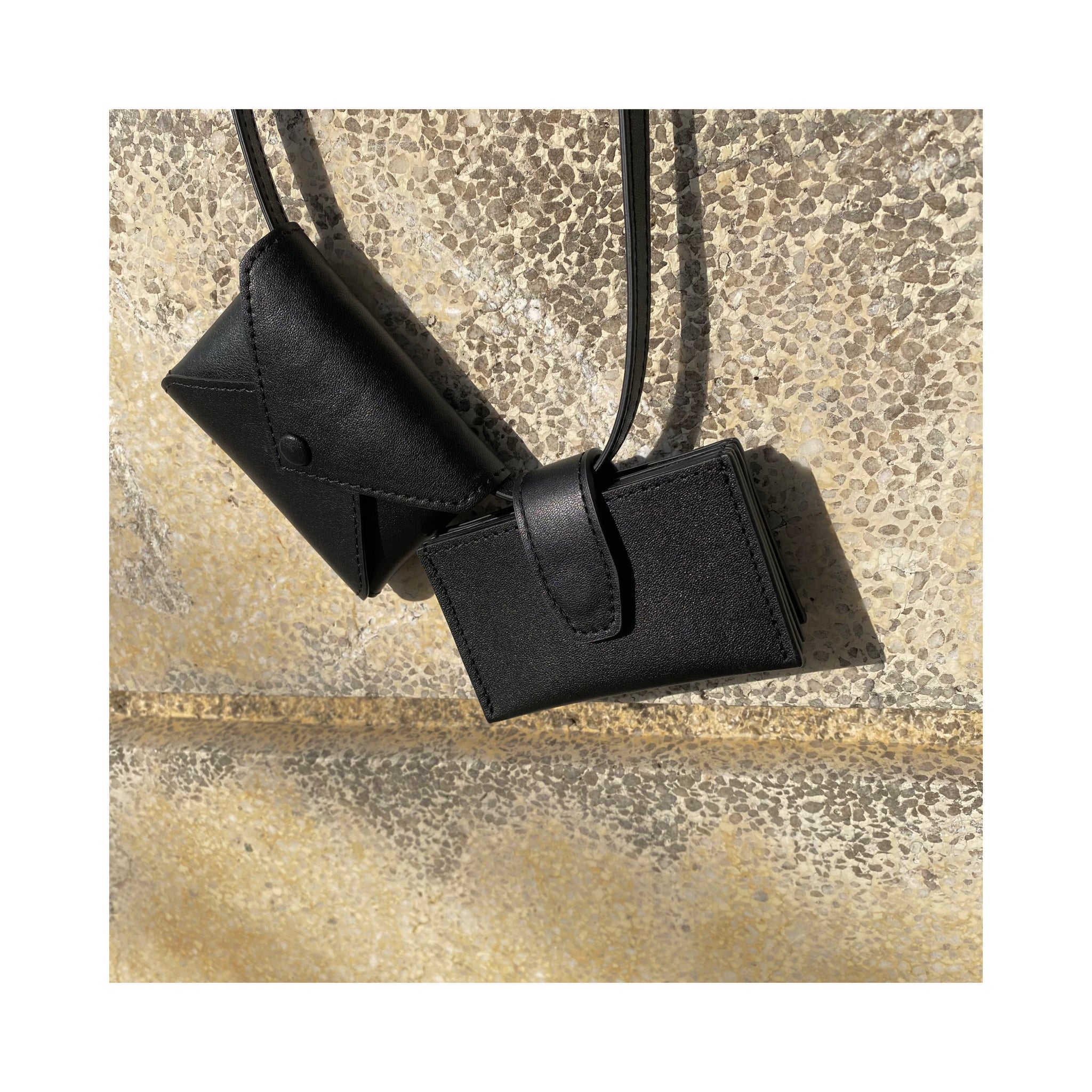 realleathercard wallet set