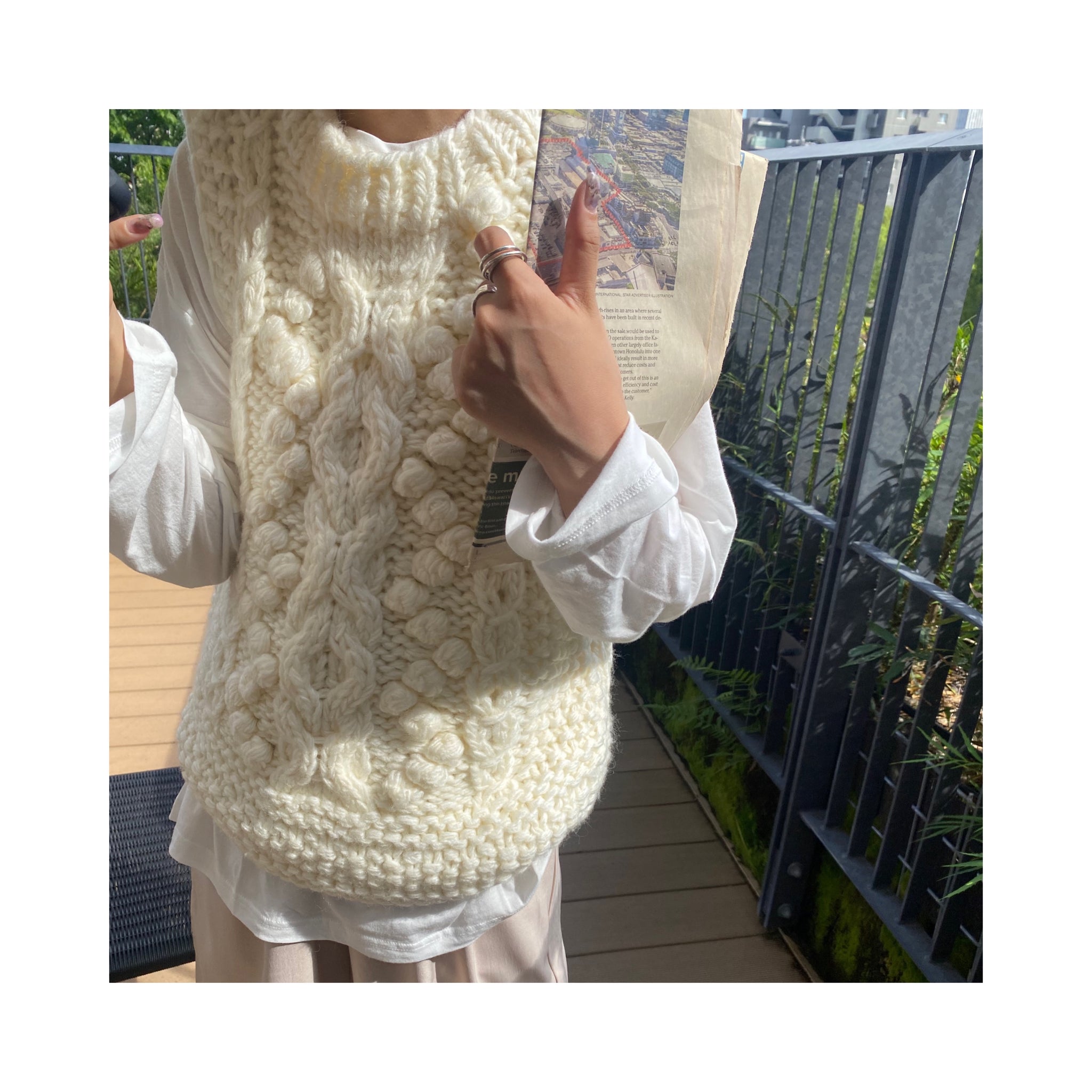 handmade vest
