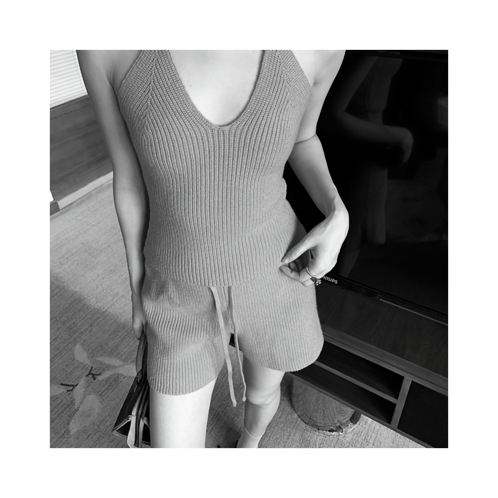 shortpantsknit setup