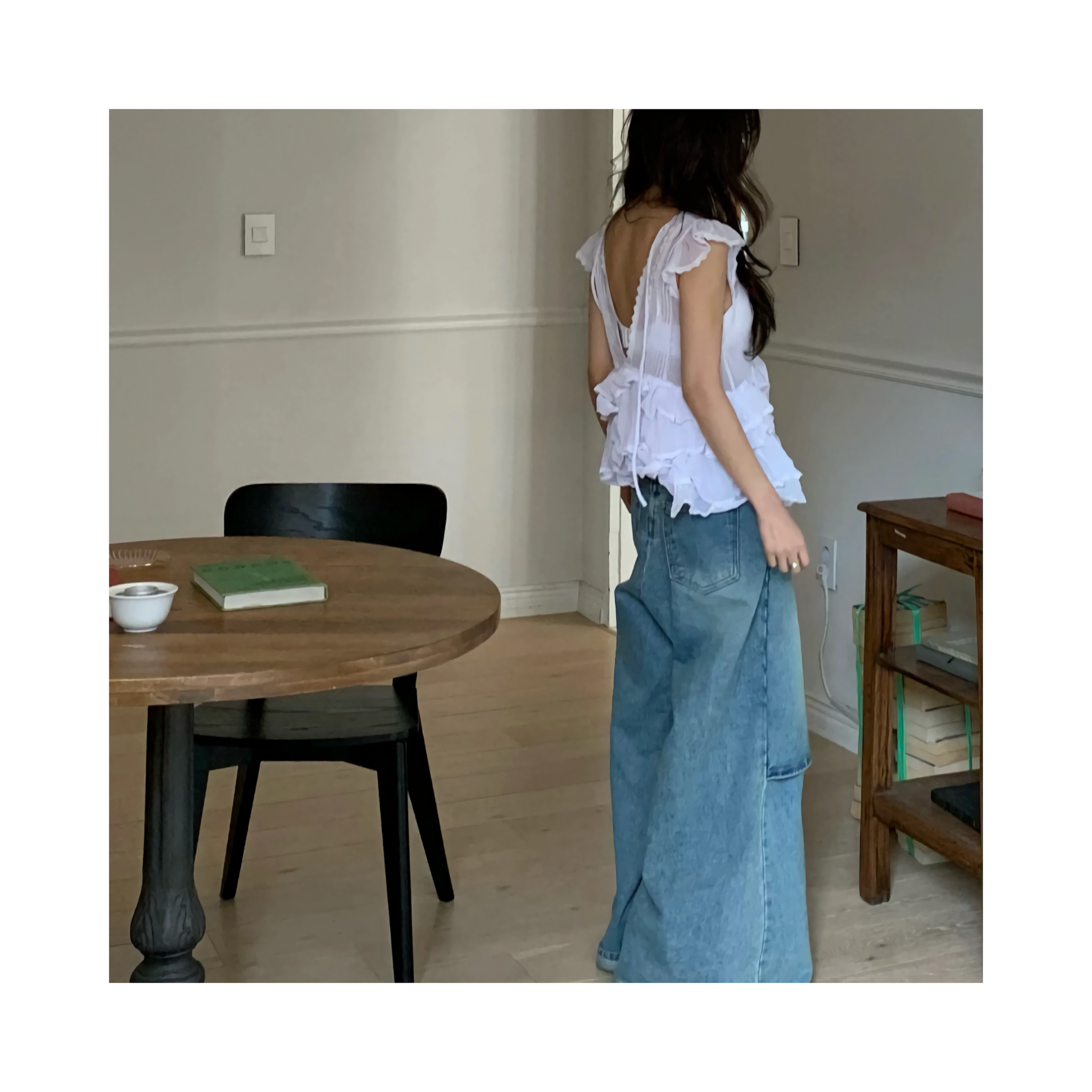 Tiered Ruffle blouse