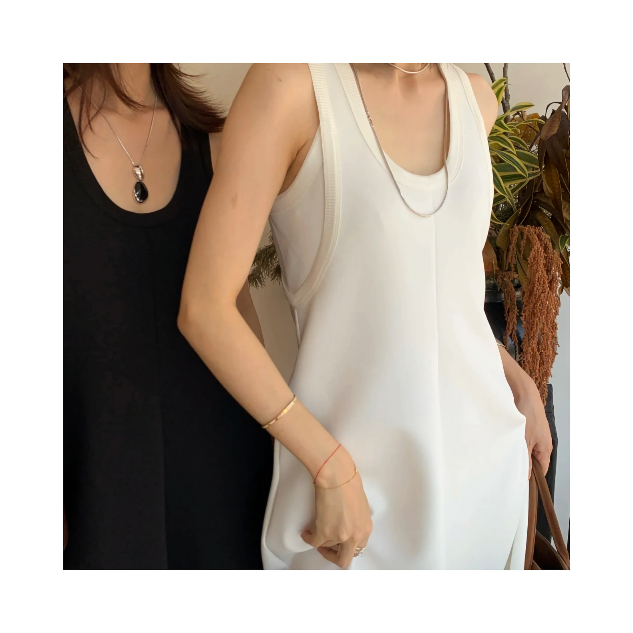 cotton long onepiece