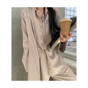 linen shirt