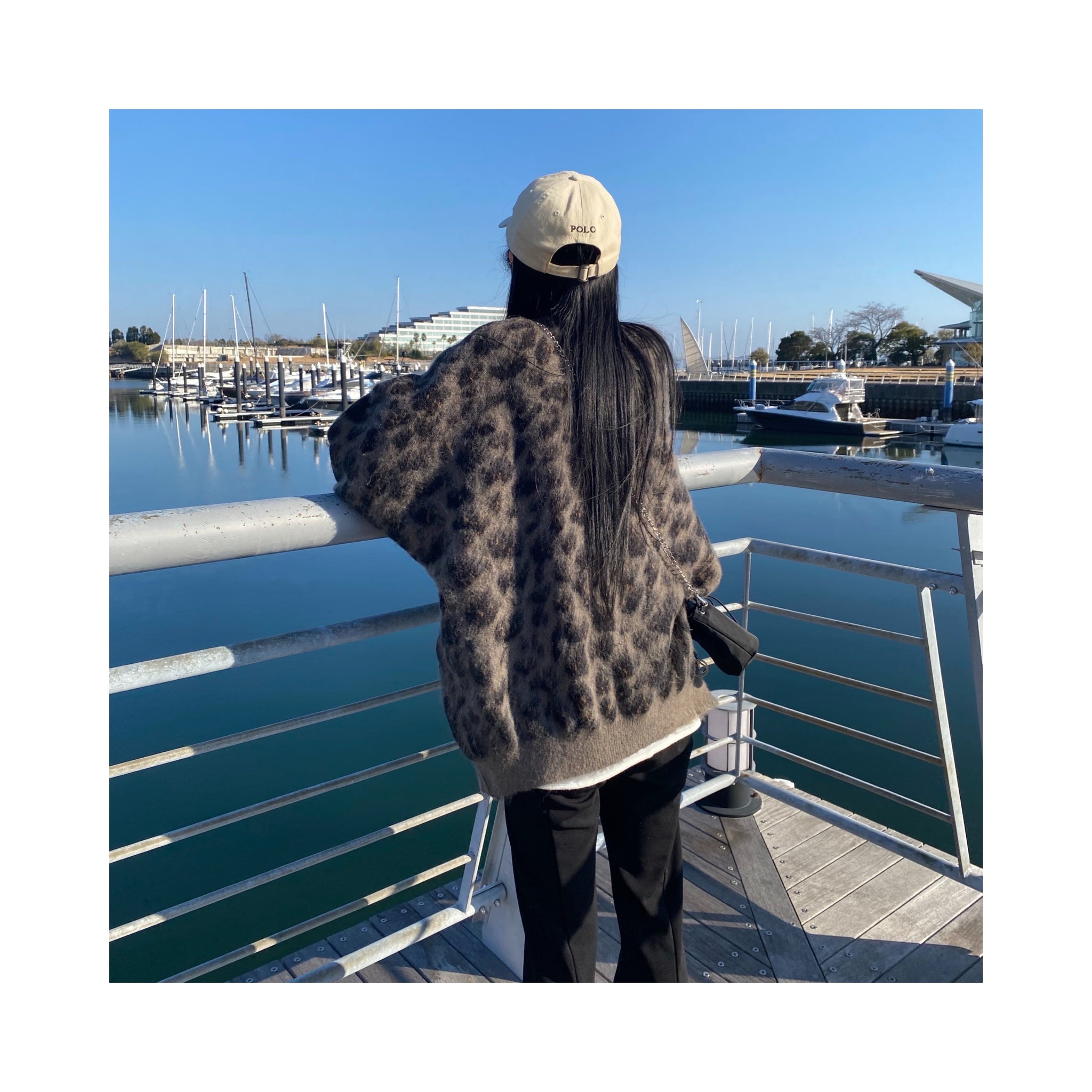 leopard cardigan
