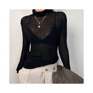 merinowool turtleknit