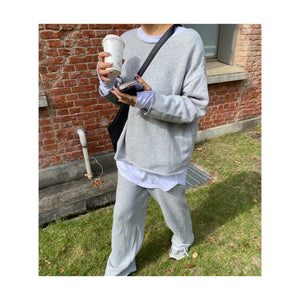 gray knitsetup