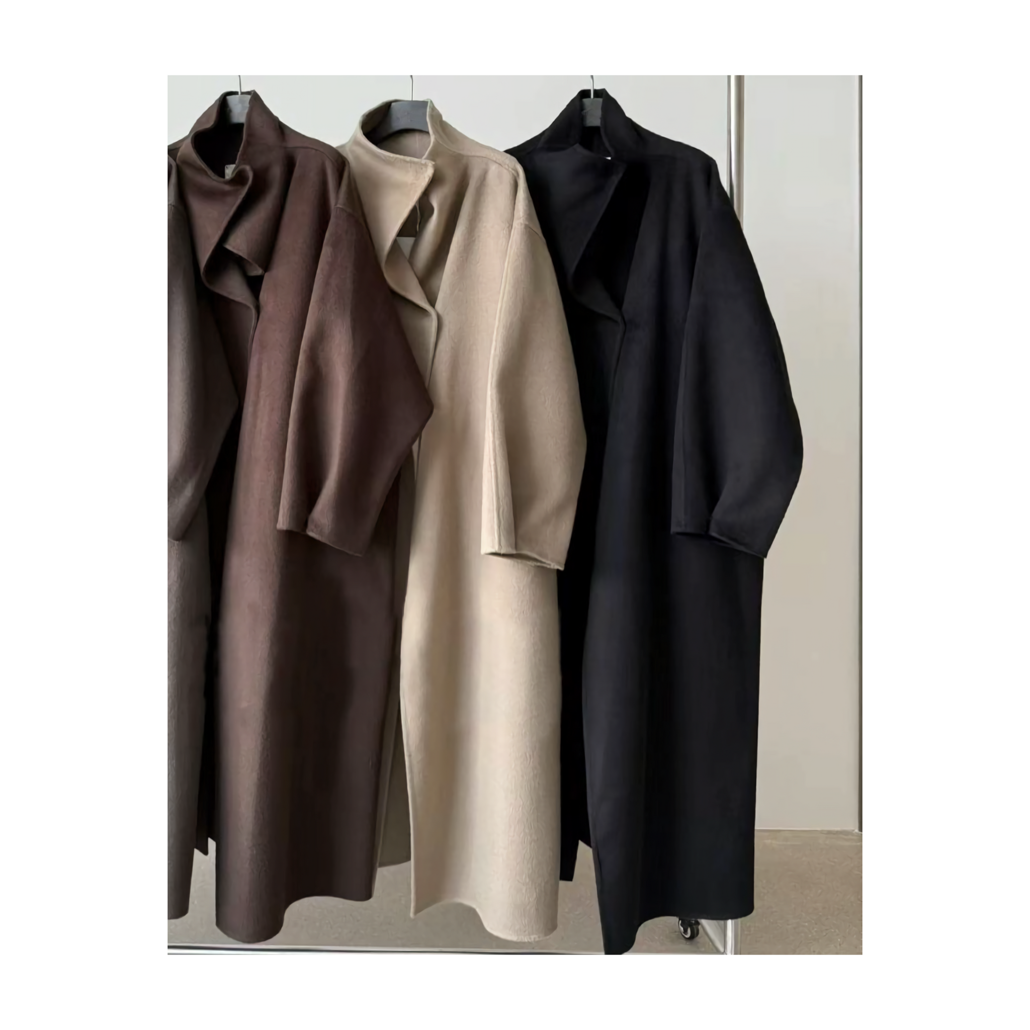 woolcashmere handmadecoat