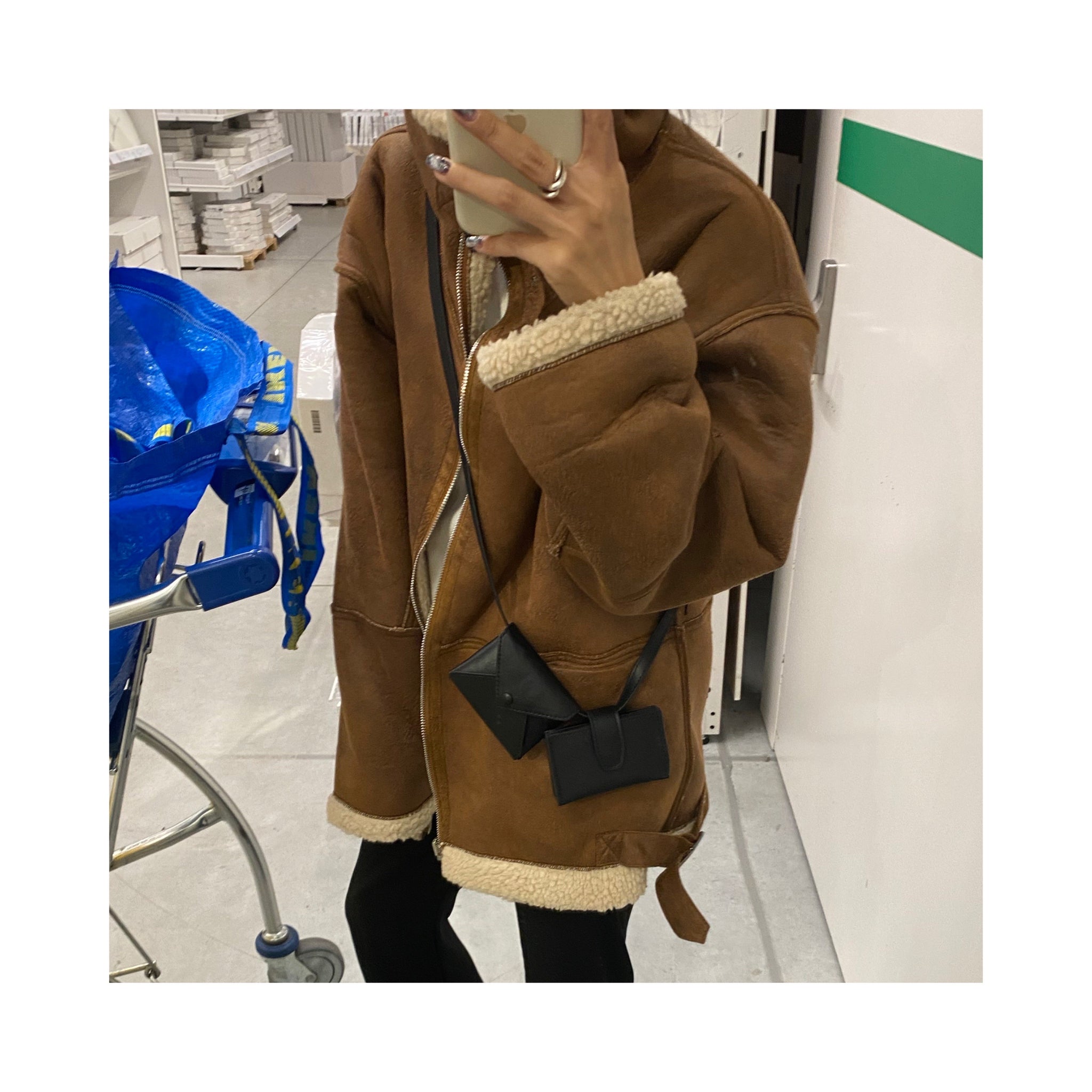 realleathercard wallet set