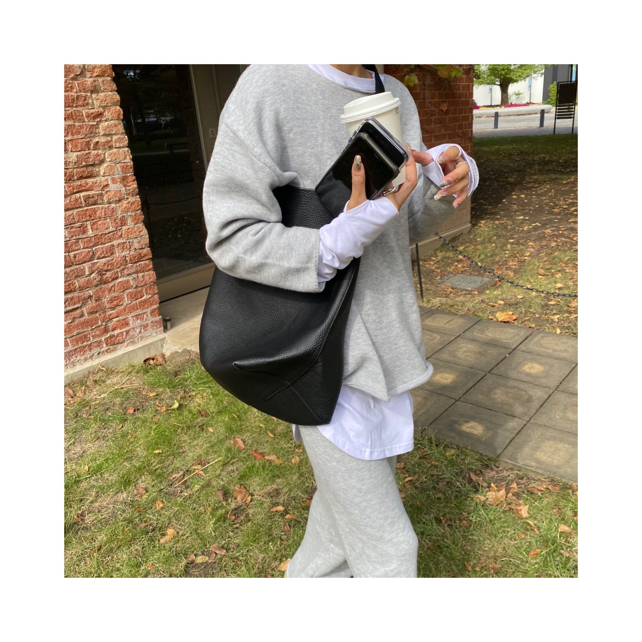 gray knitsetup
