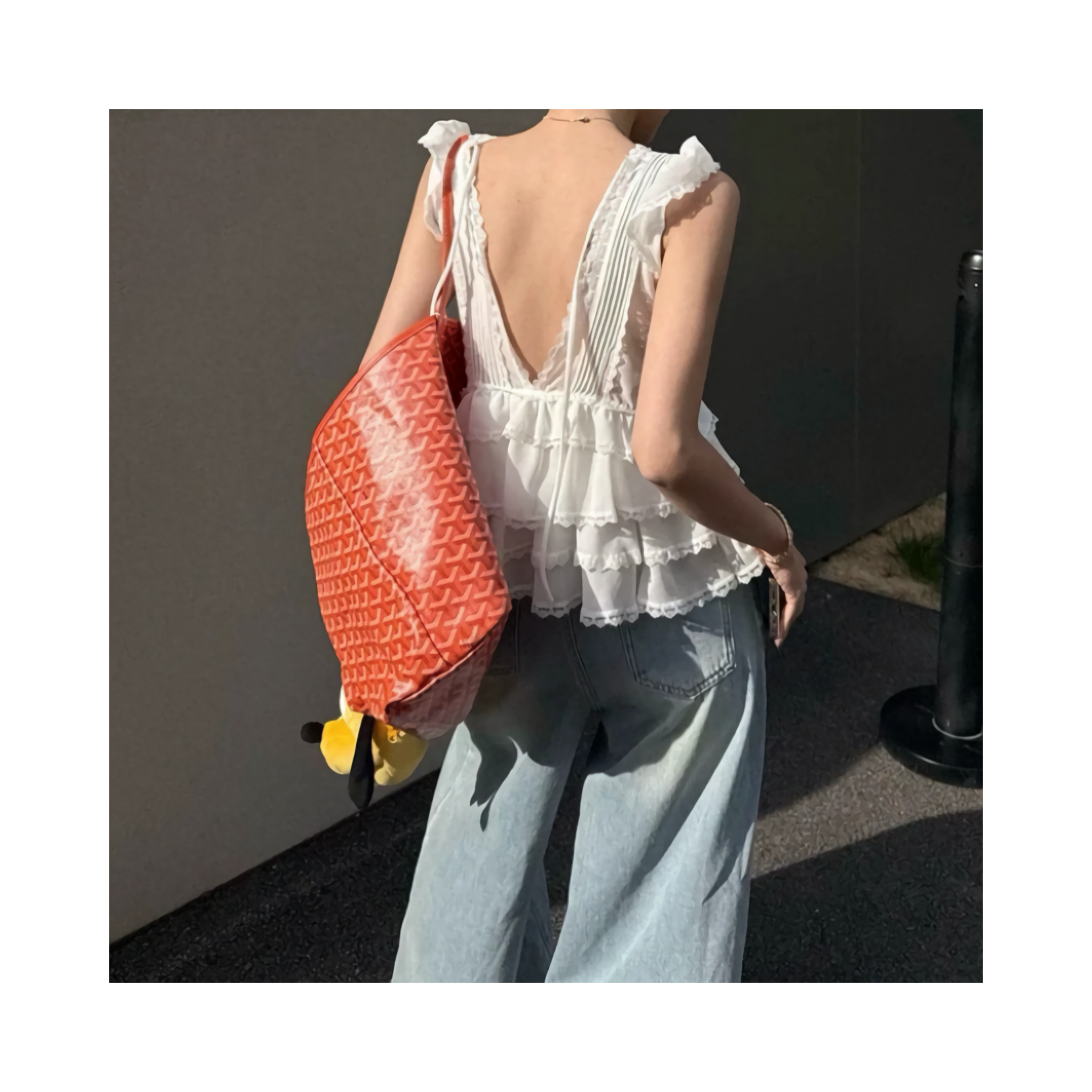 Tiered Ruffle blouse