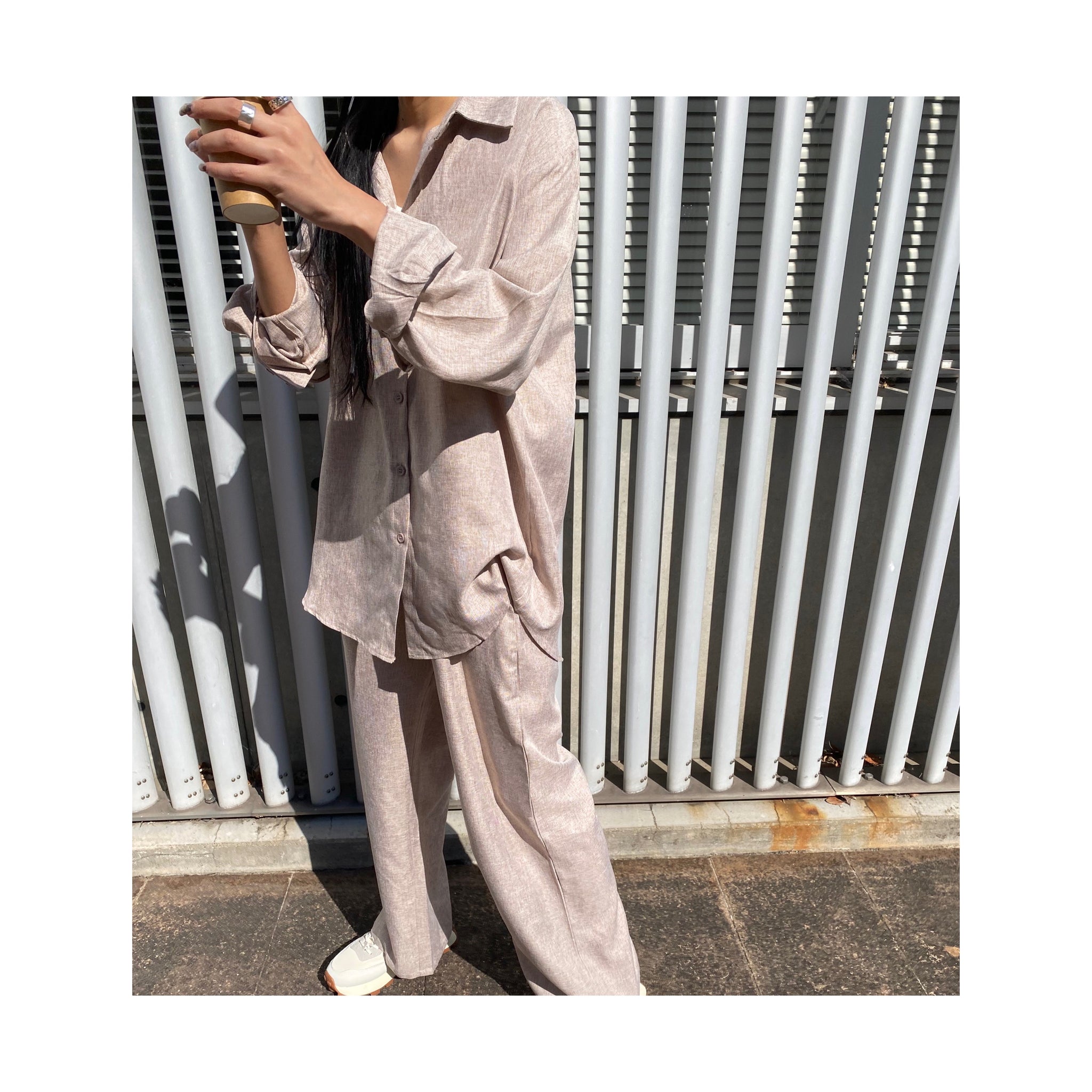 linen shirt