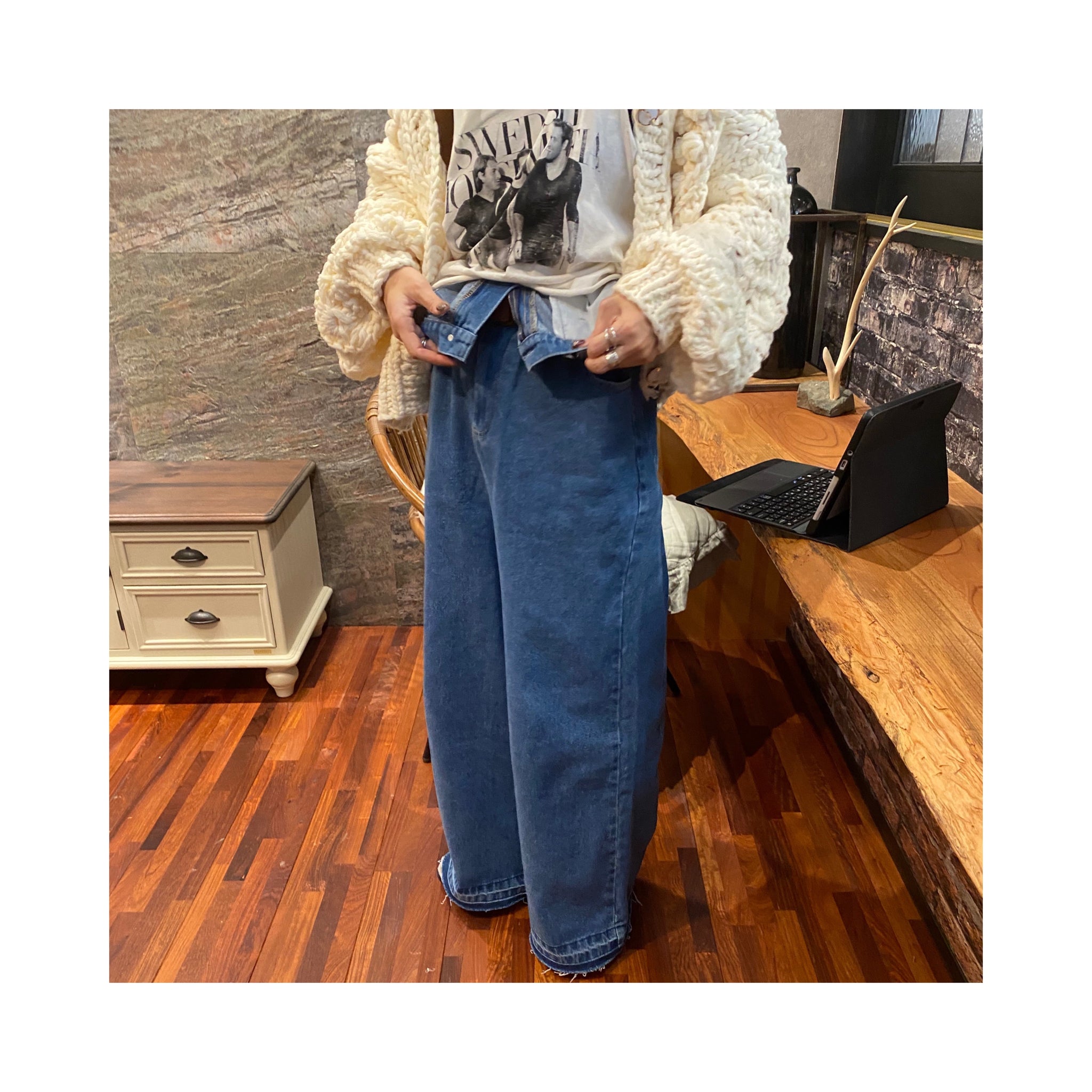 handmade cabcardigan