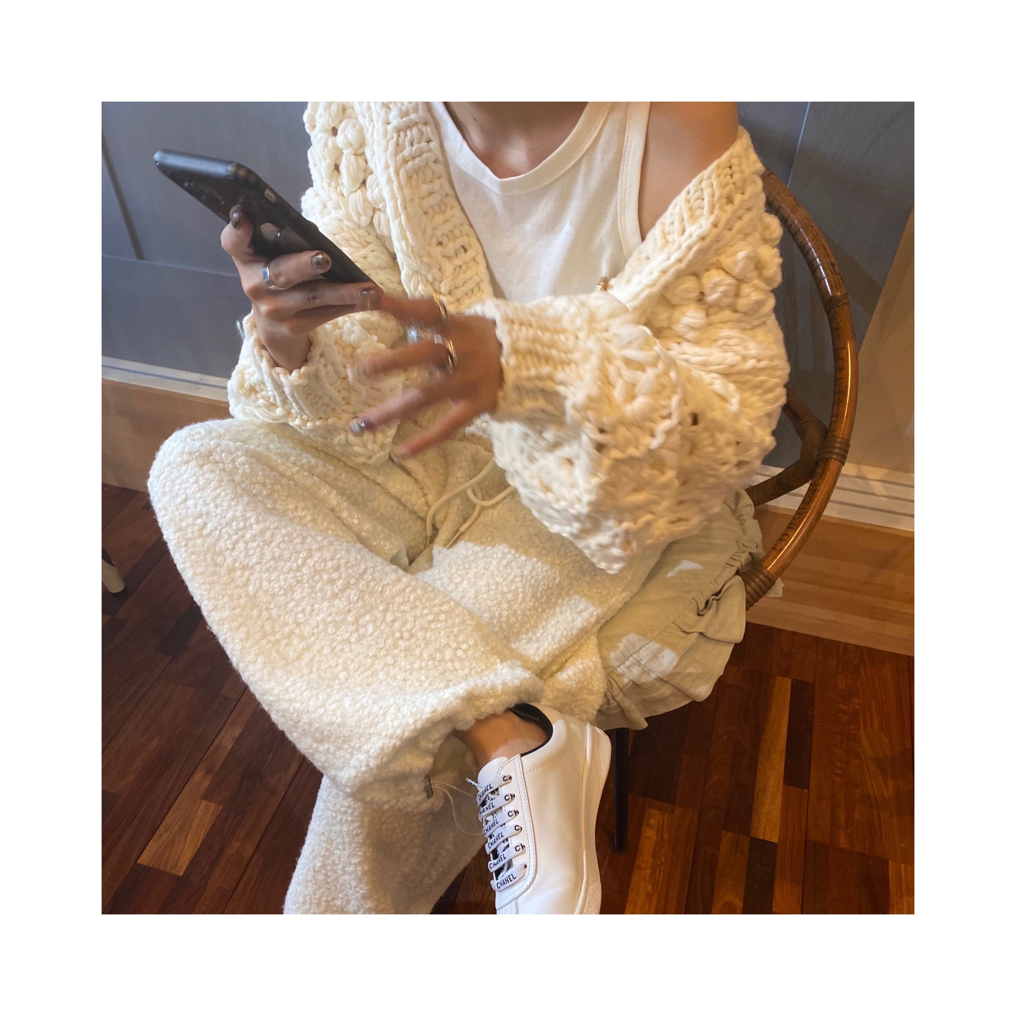 handmade cabcardigan