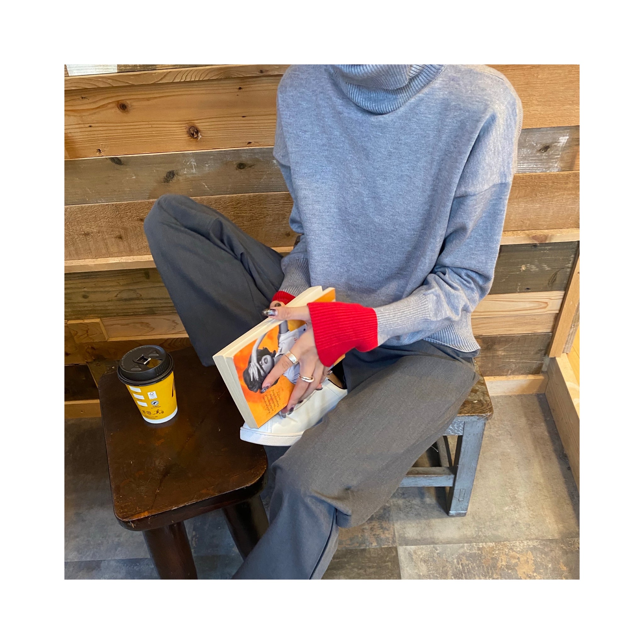 turtle pointcolorknit