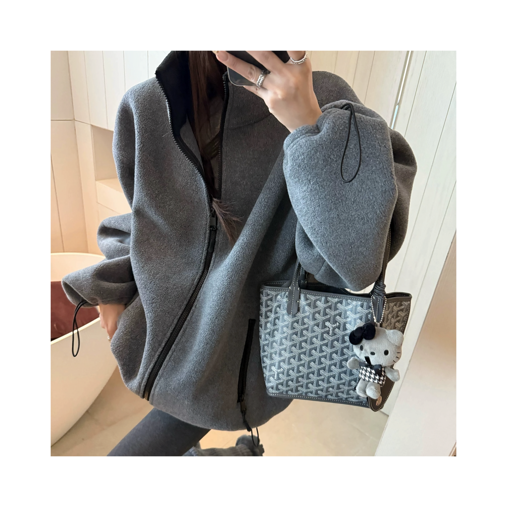 mthick double fleece