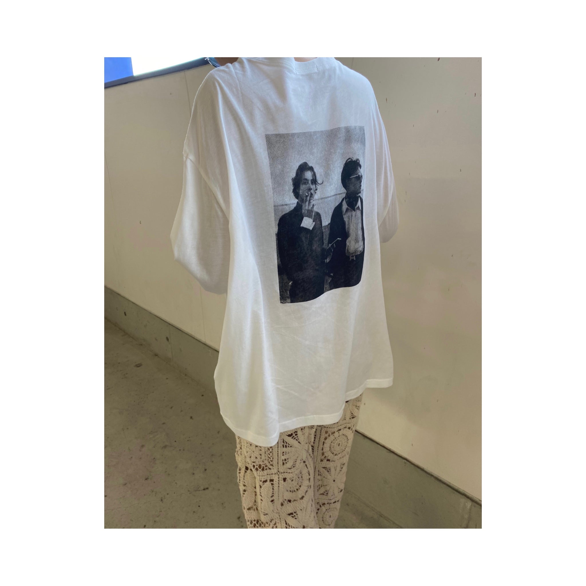 vintage flowernetpants