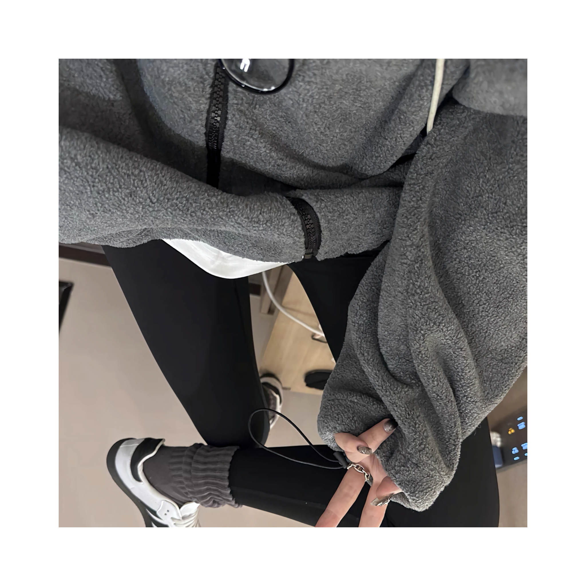 mthick double fleece