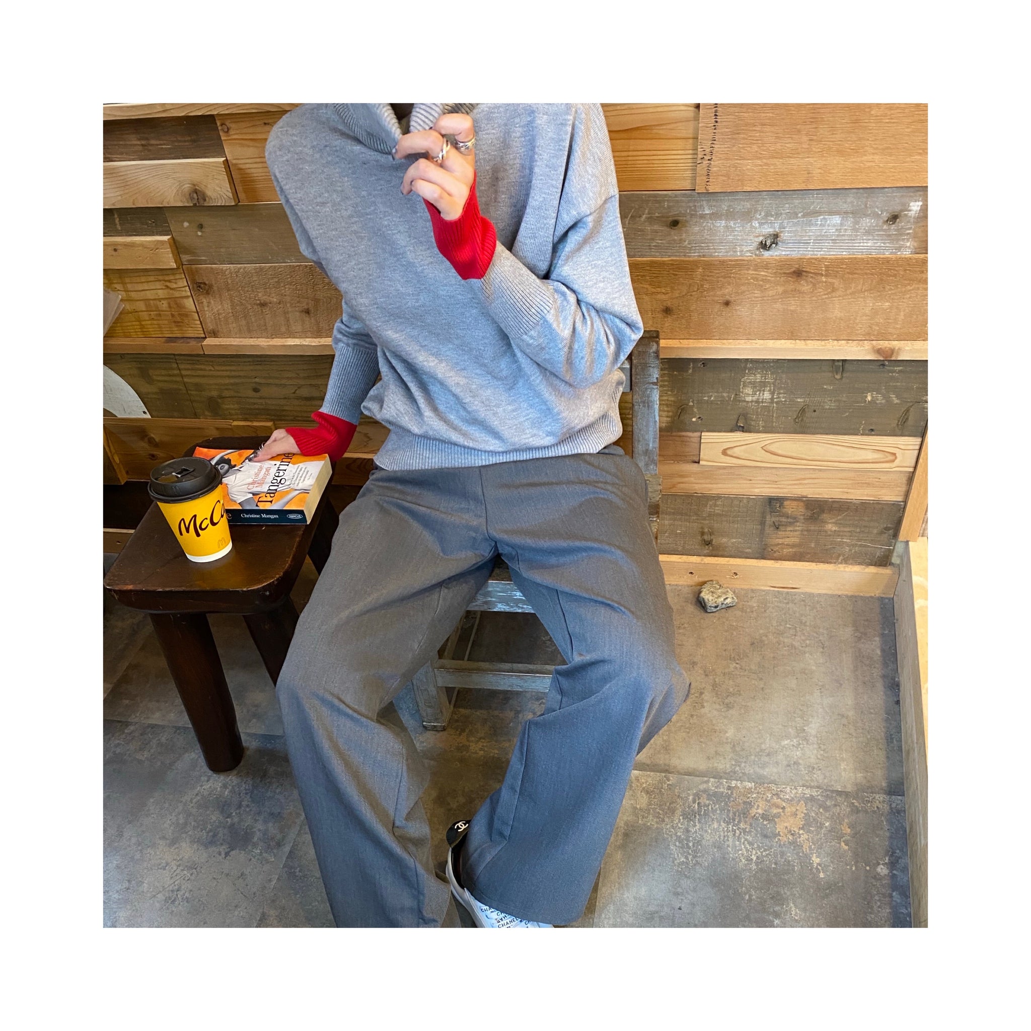 turtle pointcolorknit