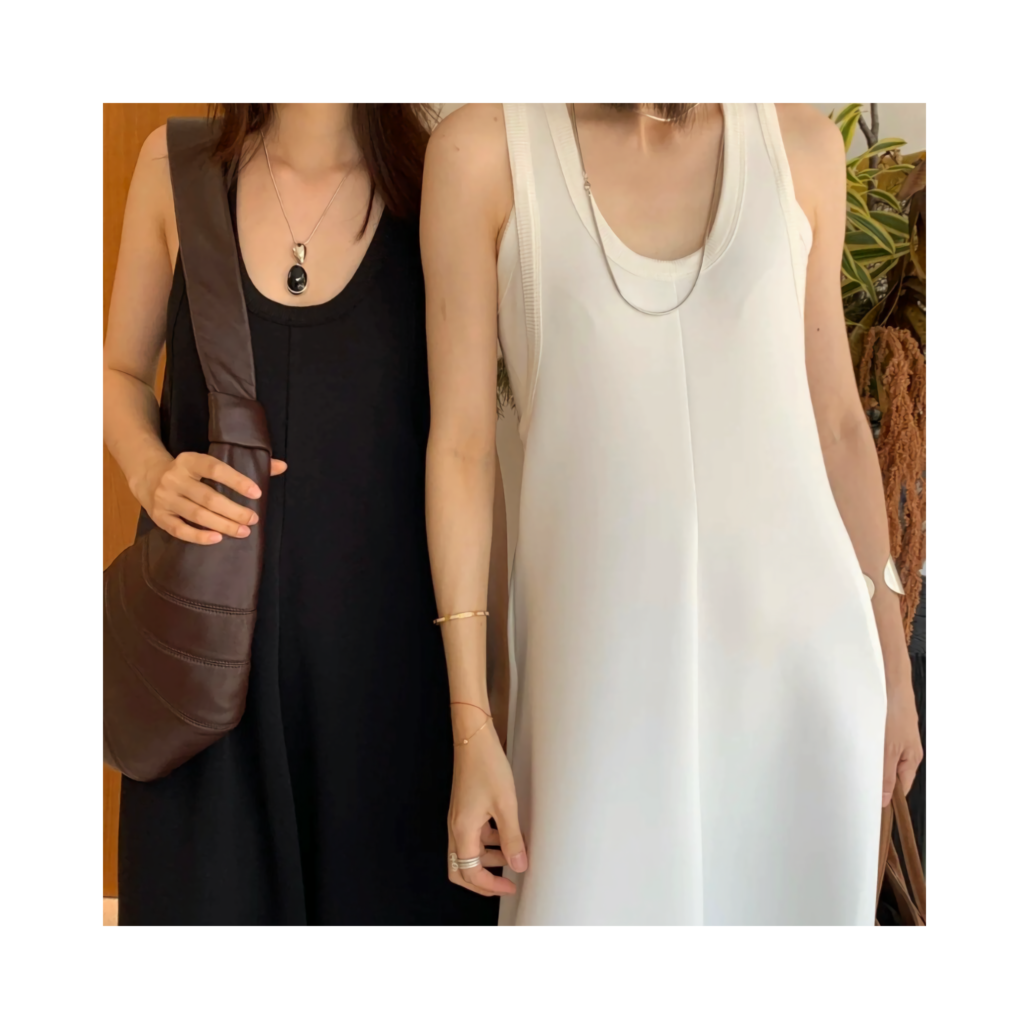 cotton long onepiece