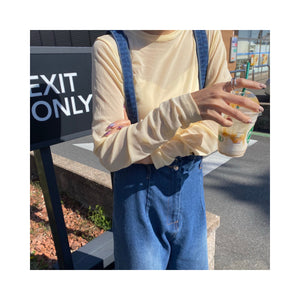 see-through losetops