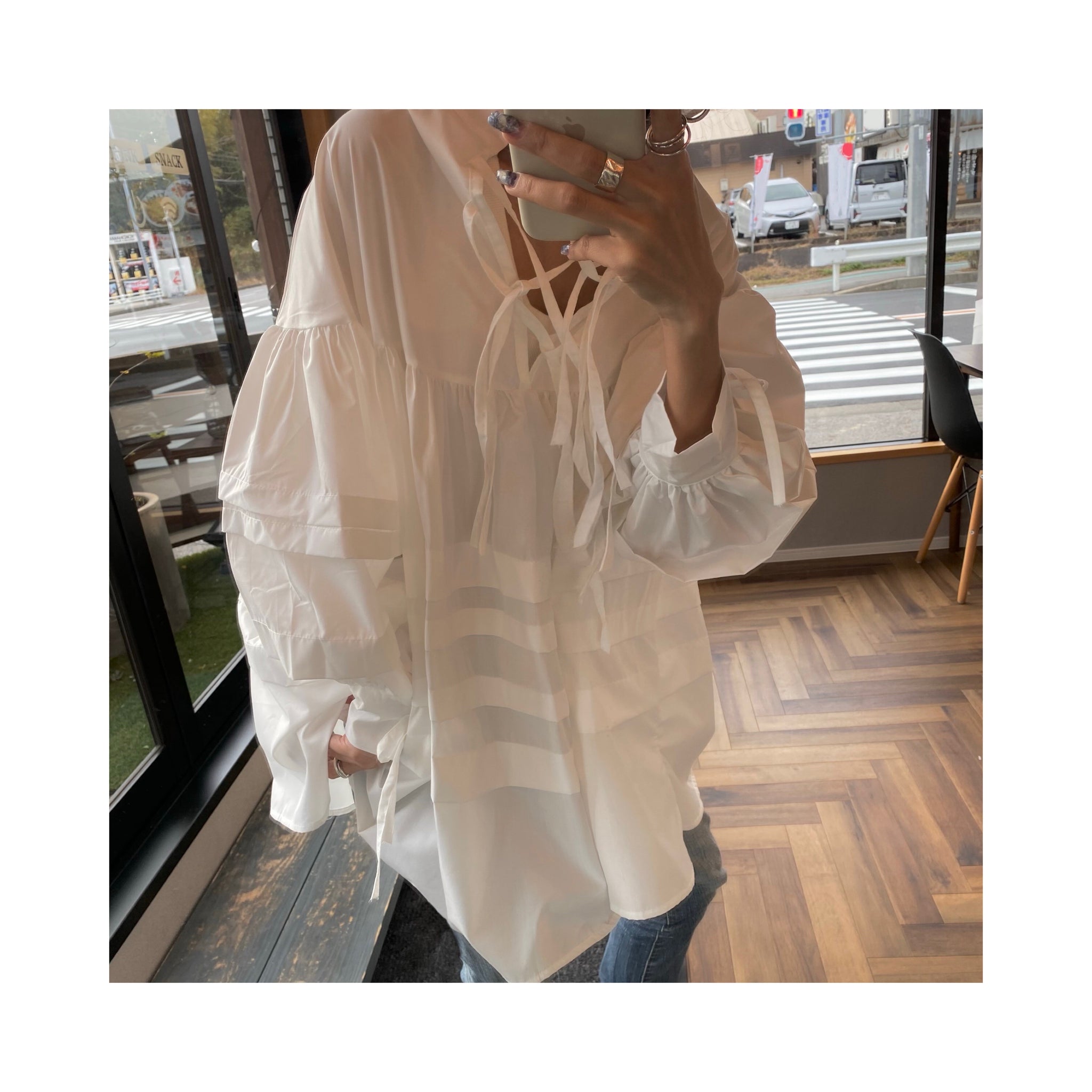 reversible ribbon ONE PIECE