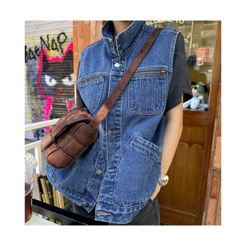 vintage denimvest