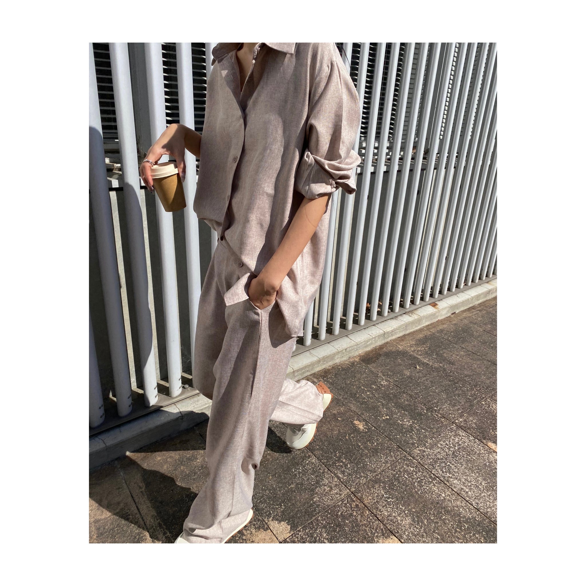 linen shirt
