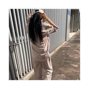 linen shirt