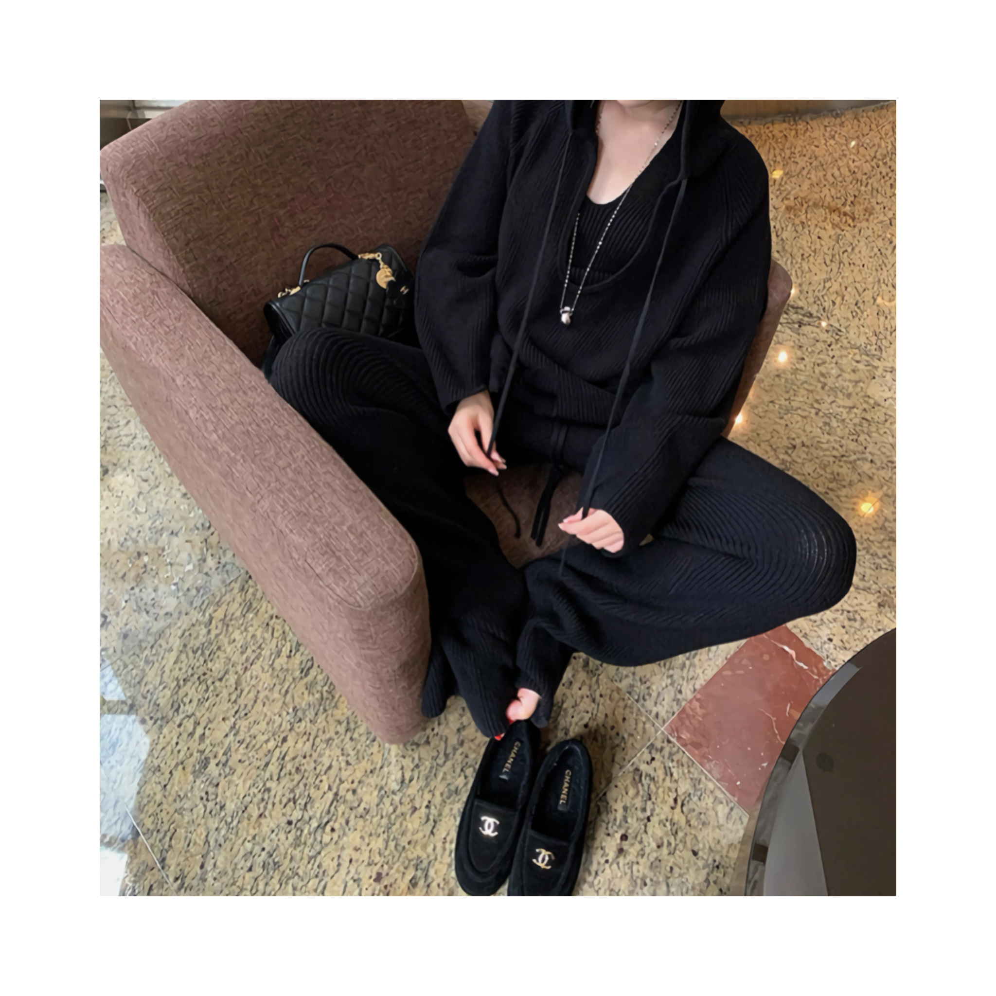 shortpantsknit setup