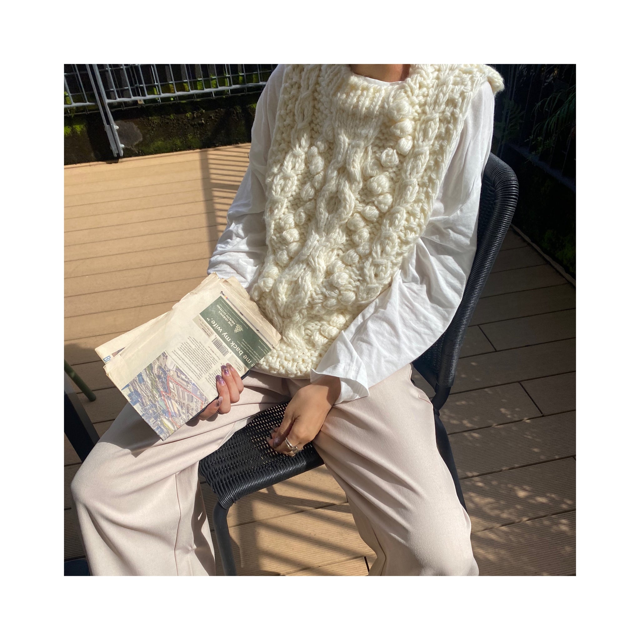 handmade vest