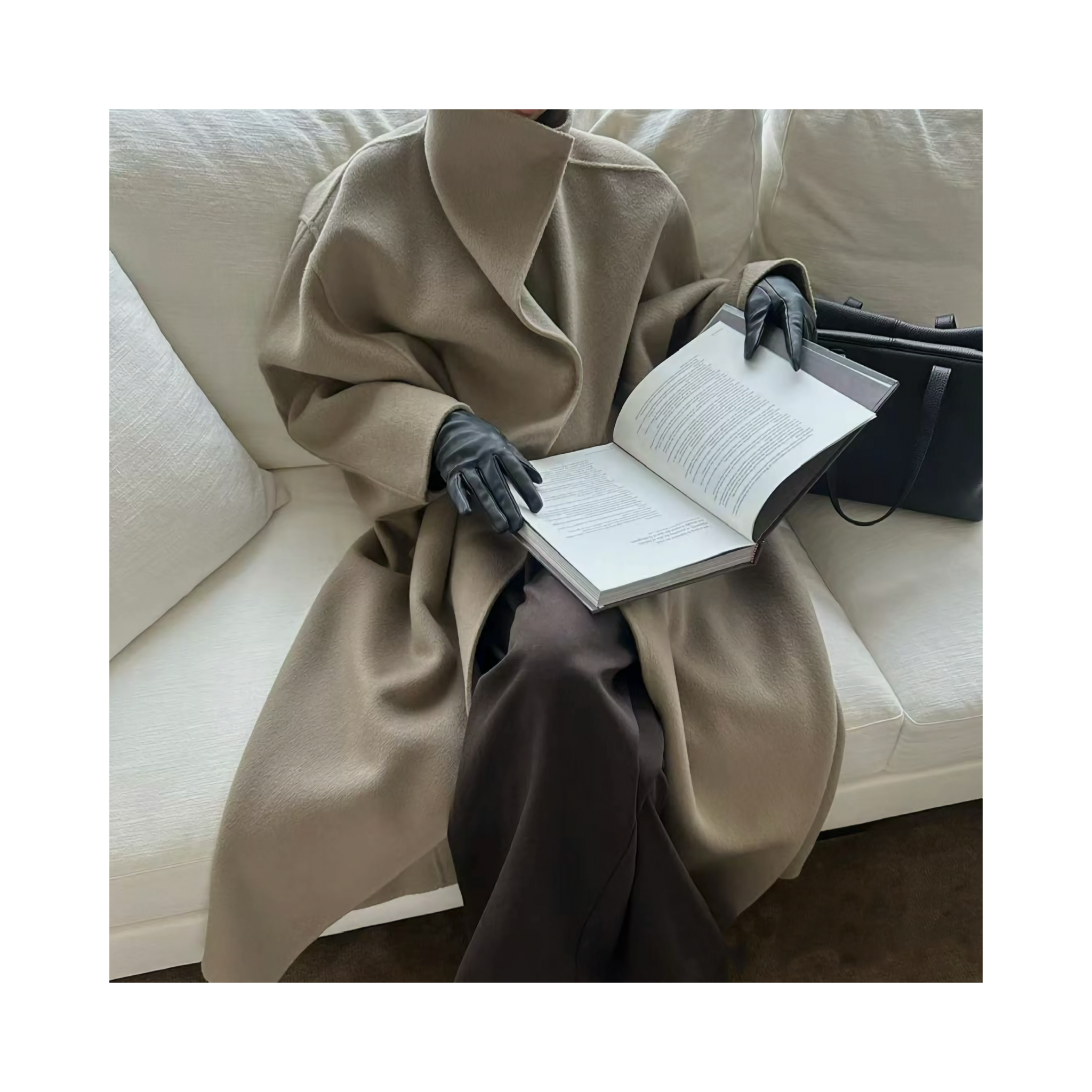 woolcashmere handmadecoat