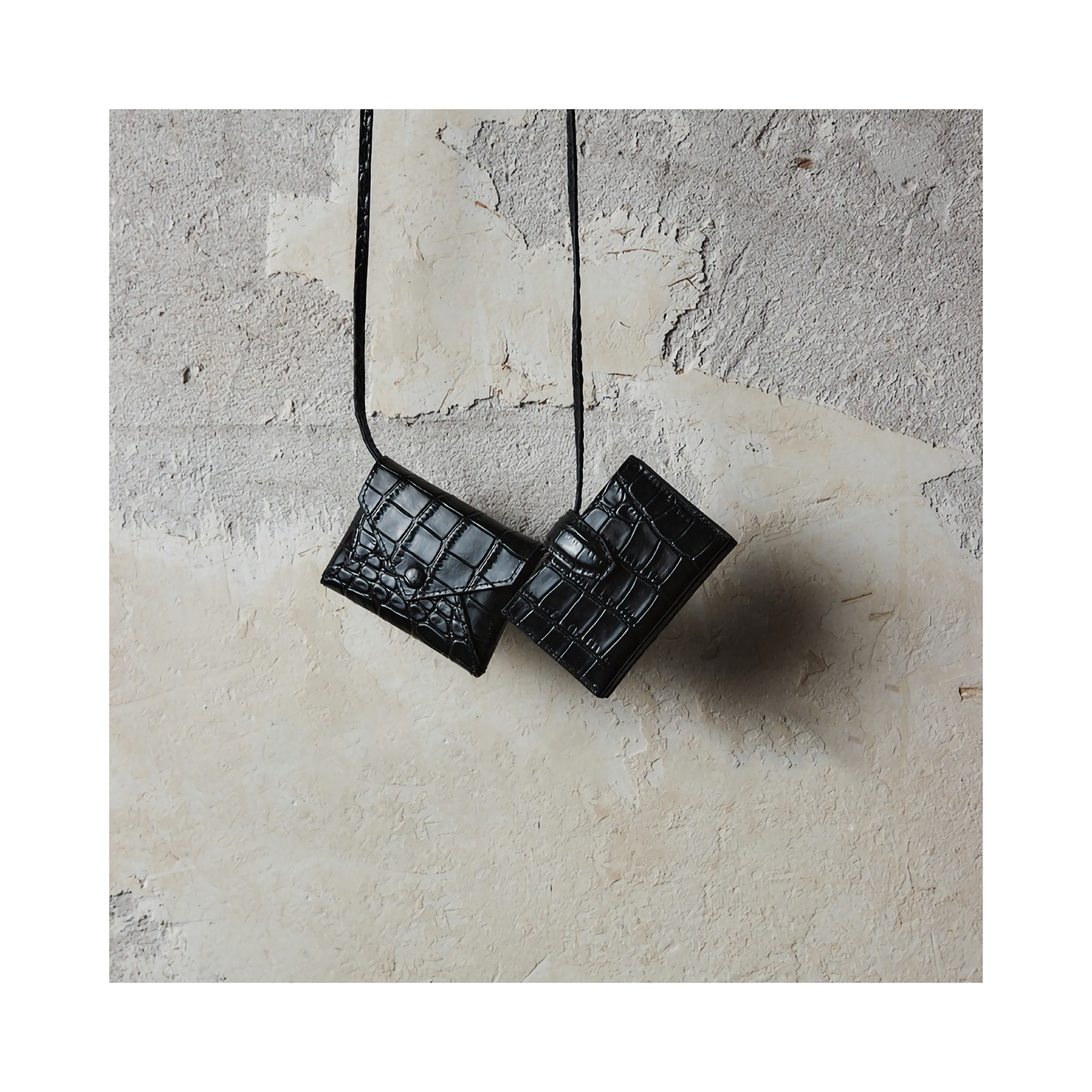 realleathercard wallet set