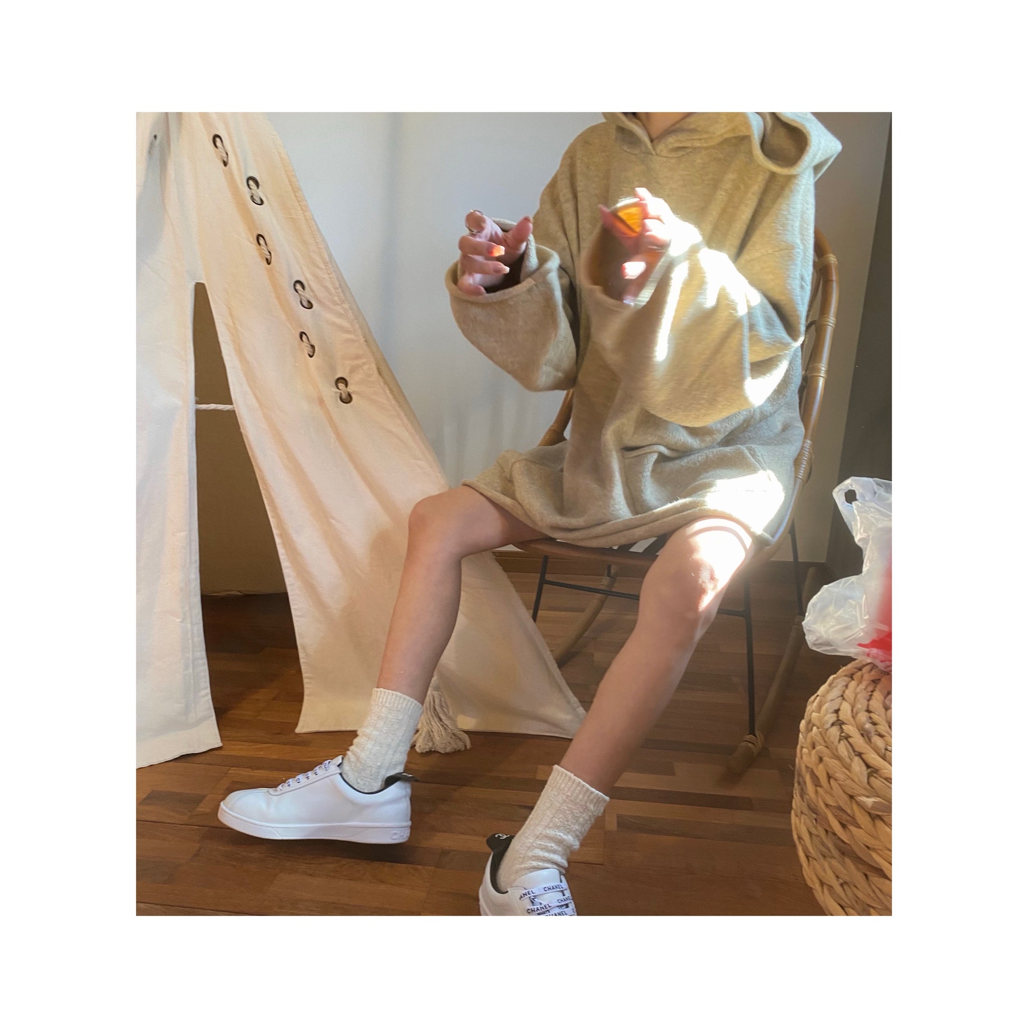 hood overknit