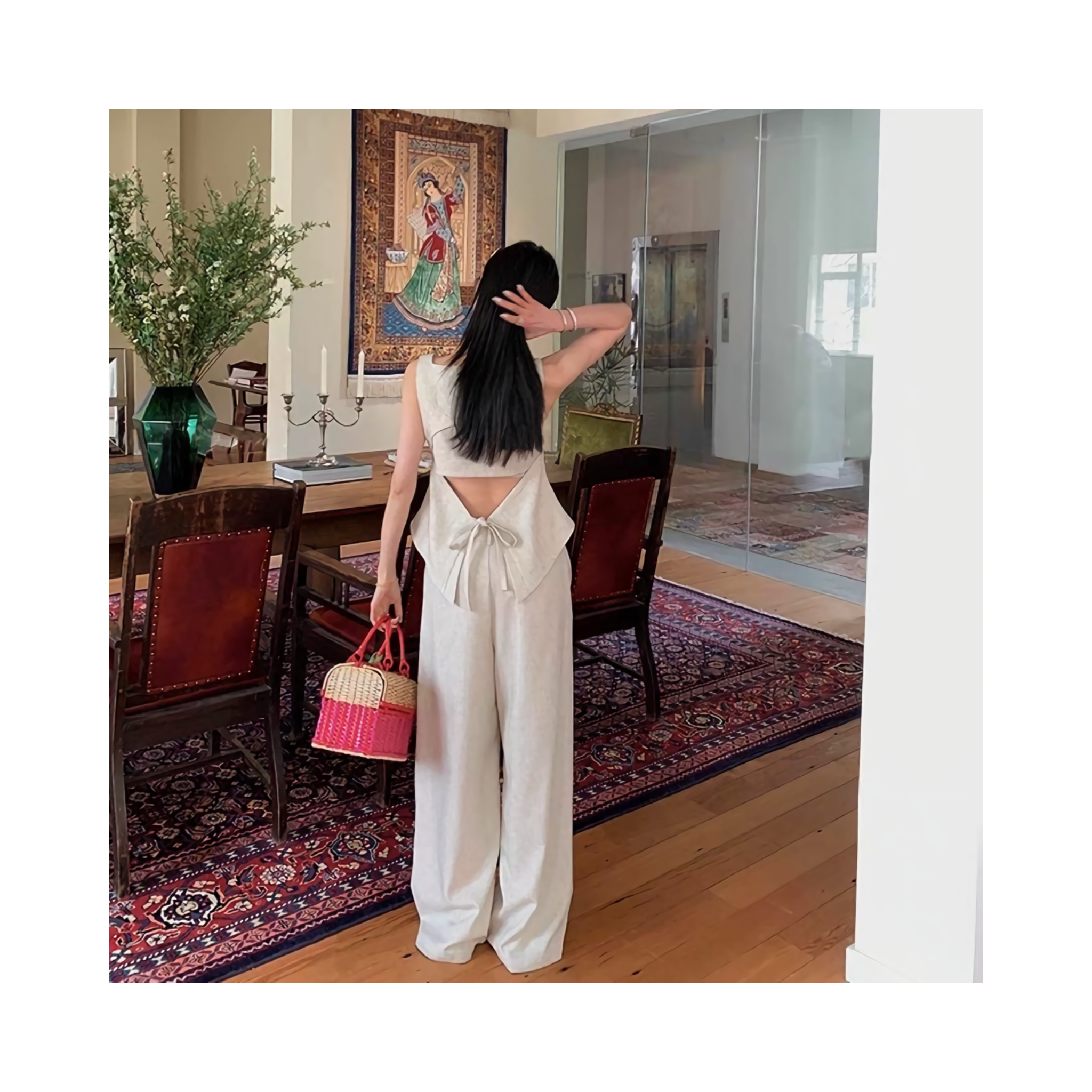 back linset
