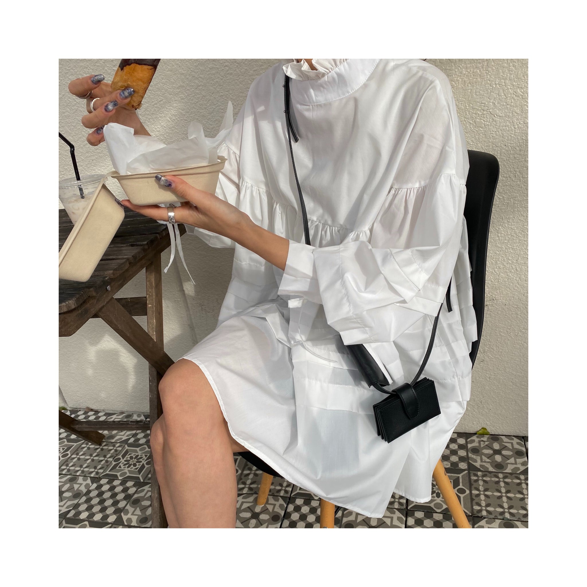 reversible ribbon ONE PIECE