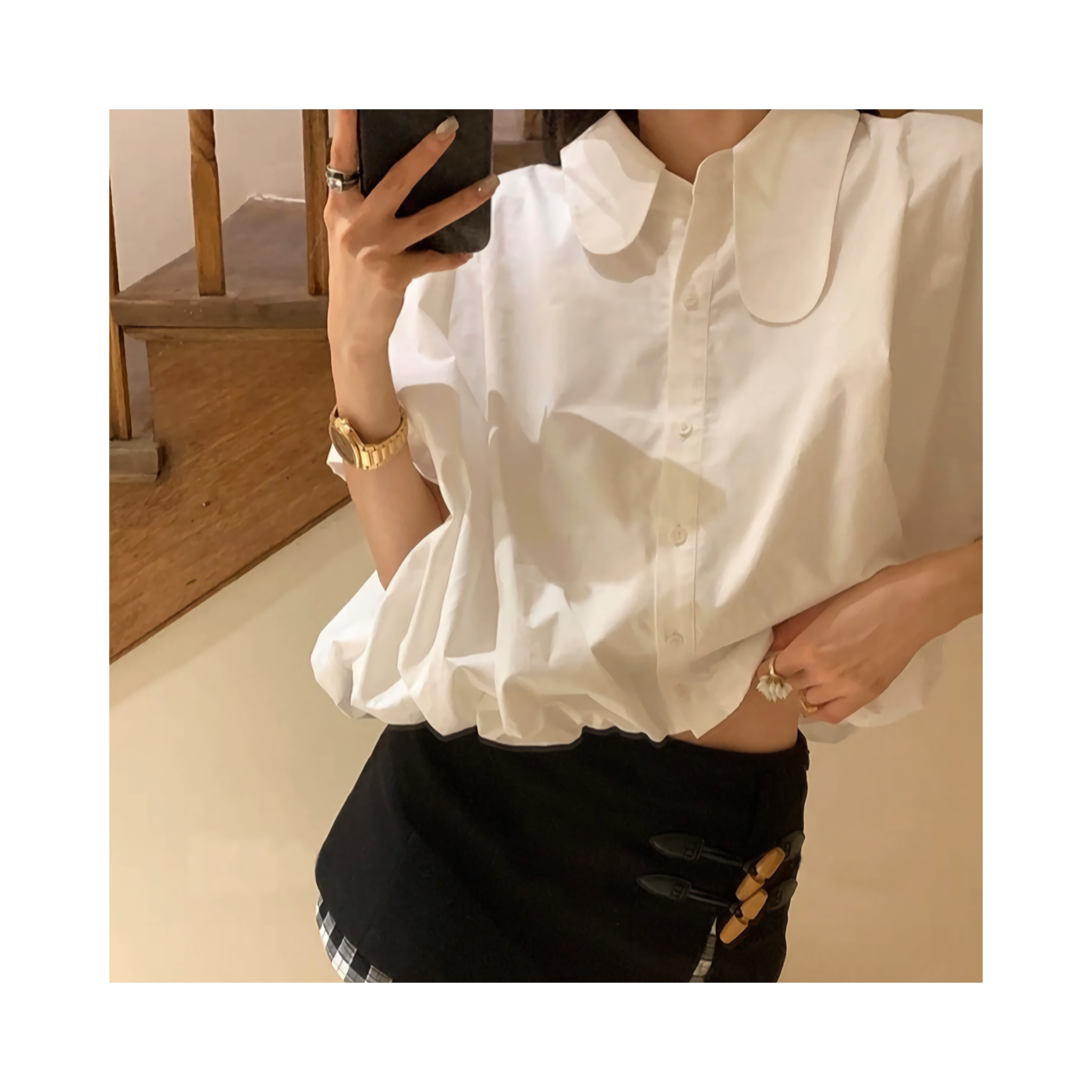 balloon blouse