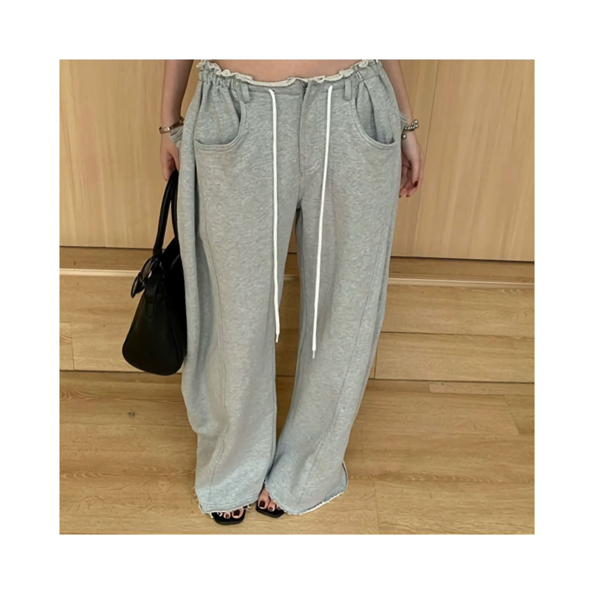 rawhem sweat pants